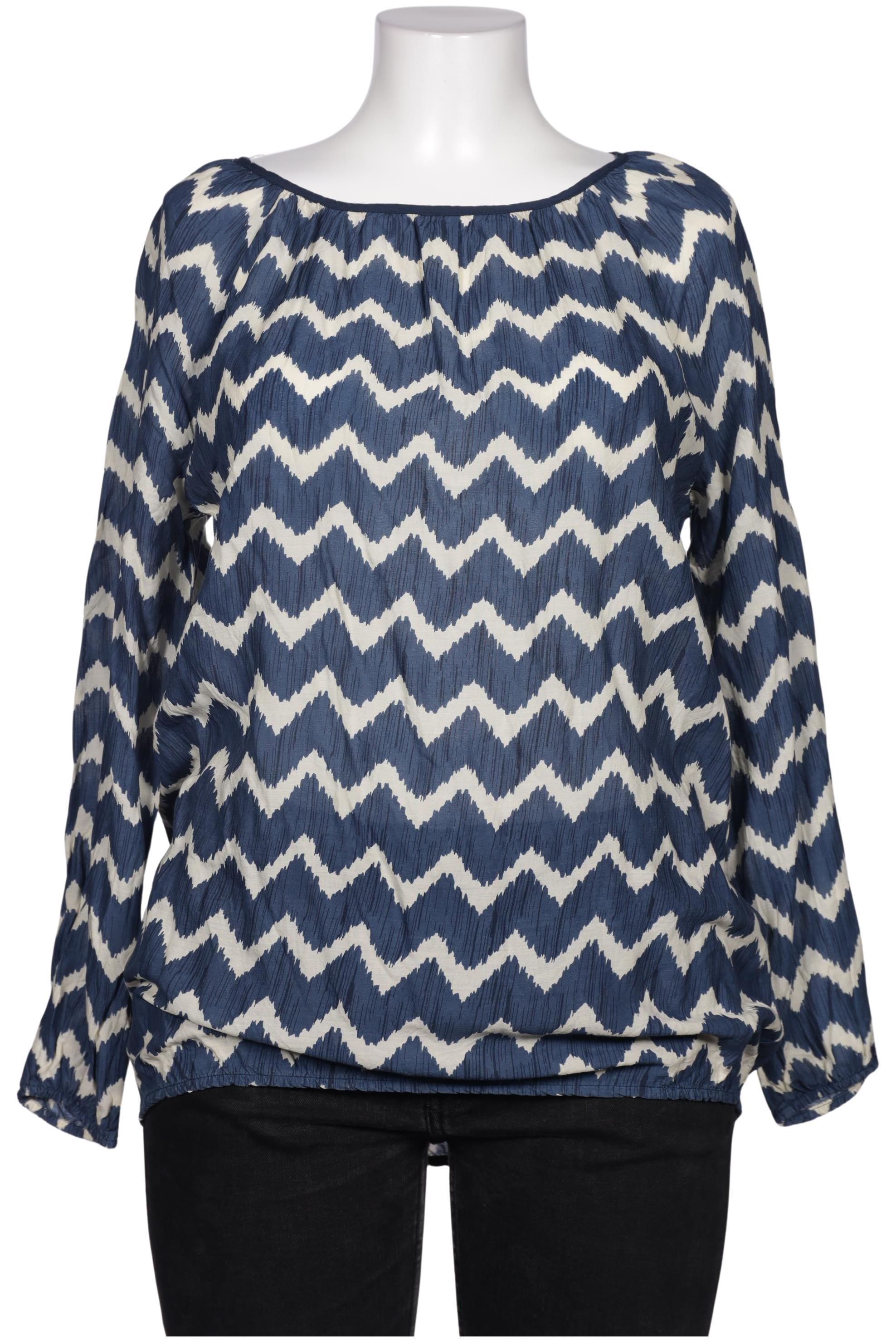 

Charles Vögele Damen Bluse, blau, Gr. 42