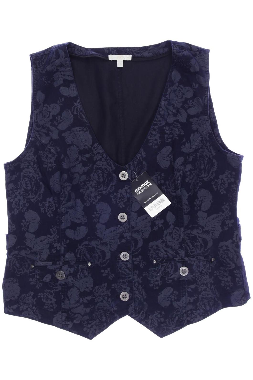 

Charles Vögele Damen Weste, marineblau, Gr. 44