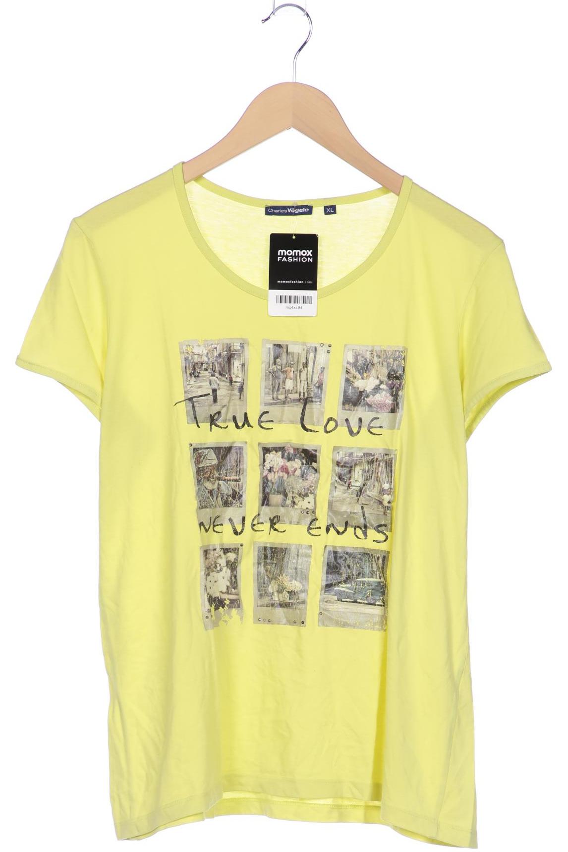 

Charles Vögele Damen T-Shirt, gelb
