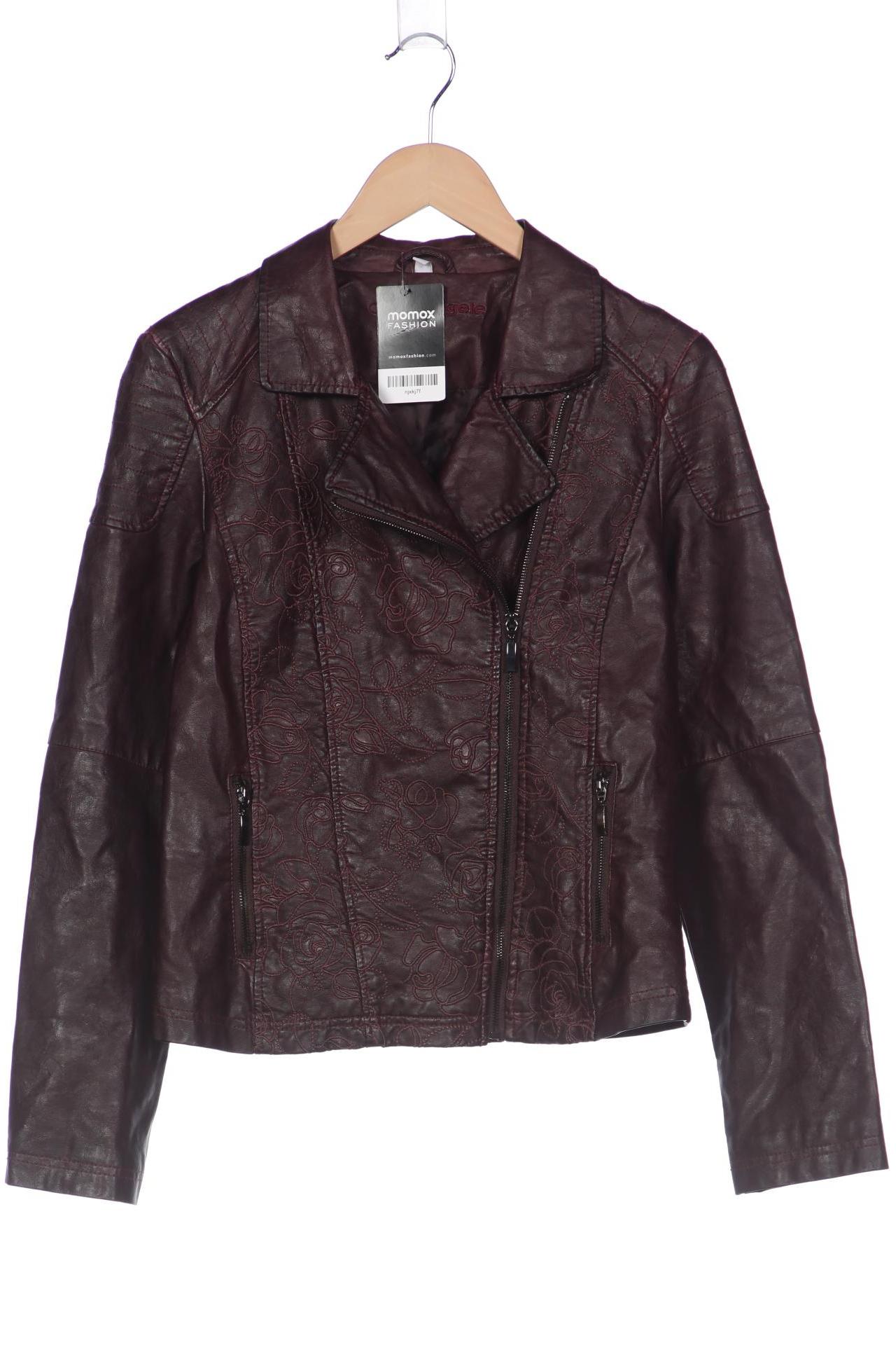 

Charles Vögele Damen Jacke, bordeaux, Gr. 38