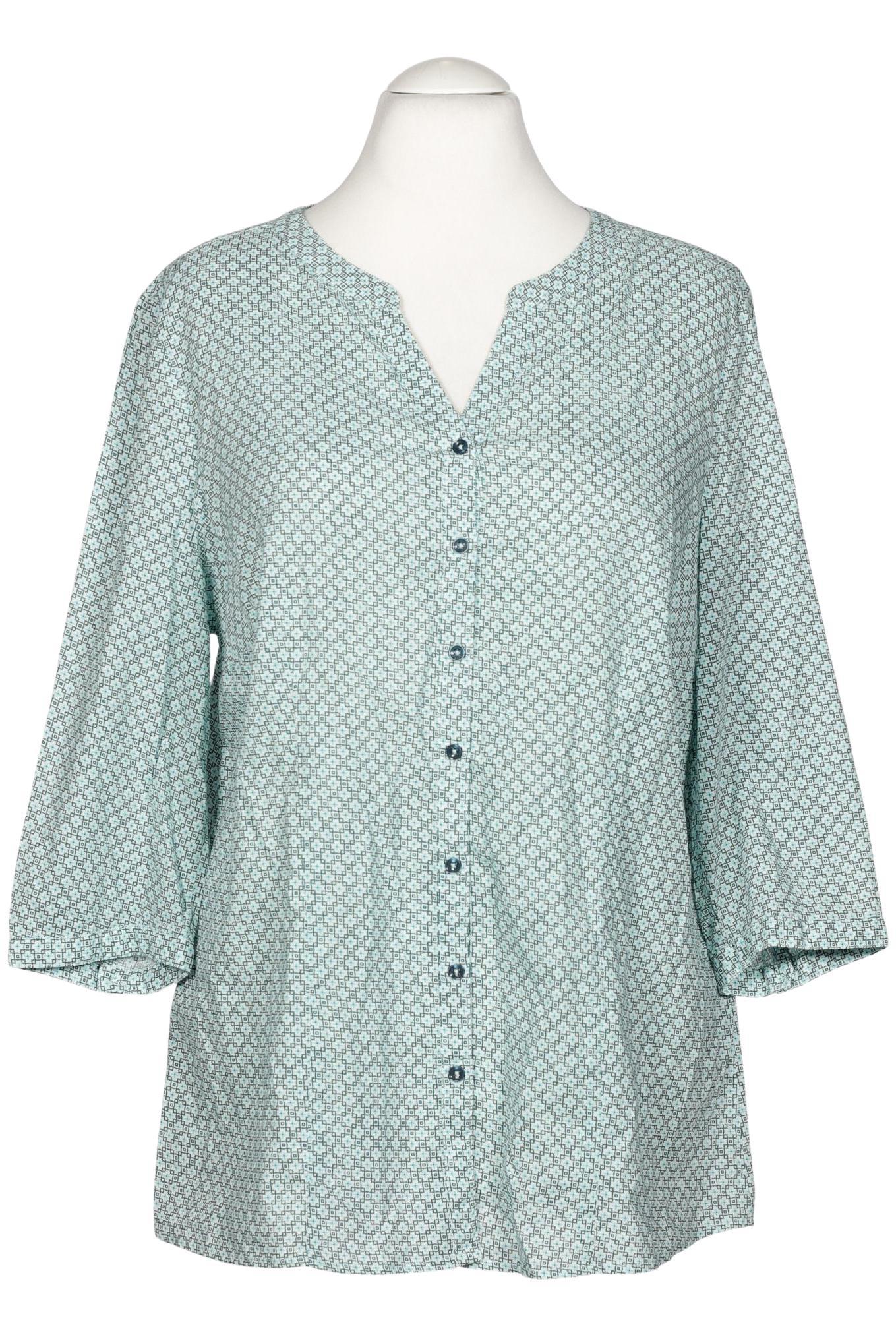 

Charles Vögele Damen Bluse, hellgrün, Gr. 46