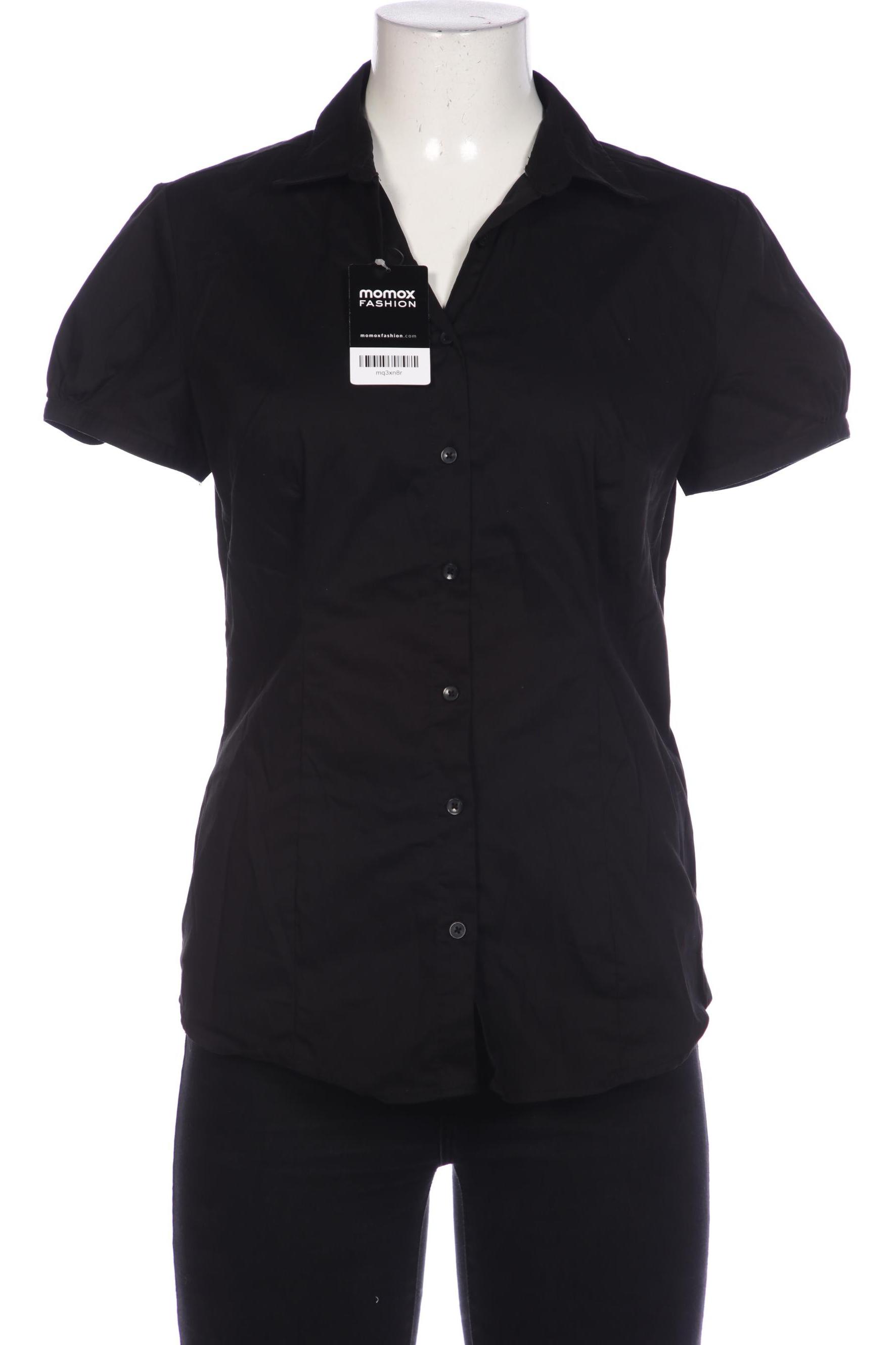 

Charles Vögele Damen Bluse, schwarz, Gr. 38