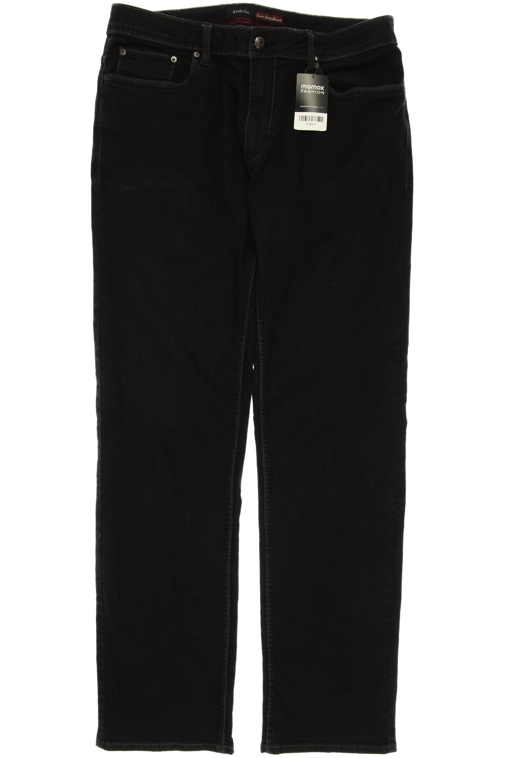 

Charles Vögele Herren Jeans, schwarz, Gr. 36