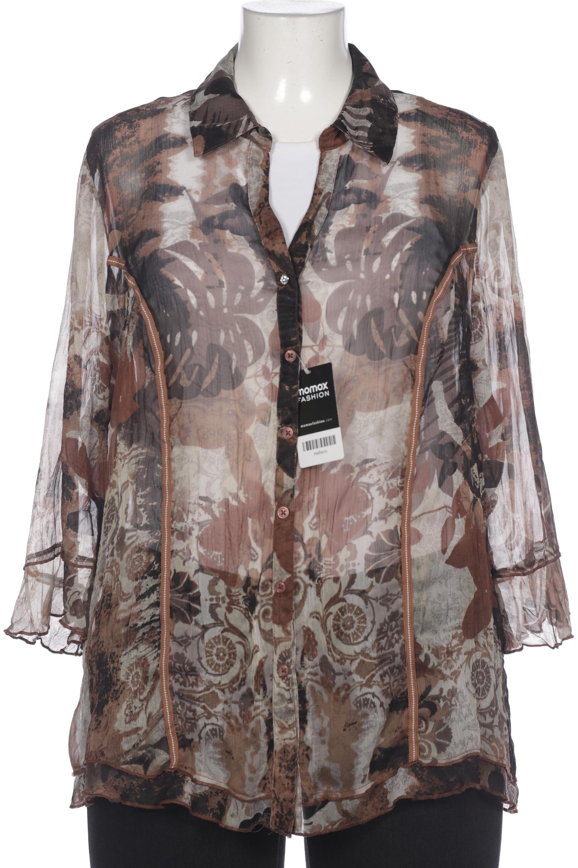 

Charles Vögele Damen Bluse, mehrfarbig, Gr. 46