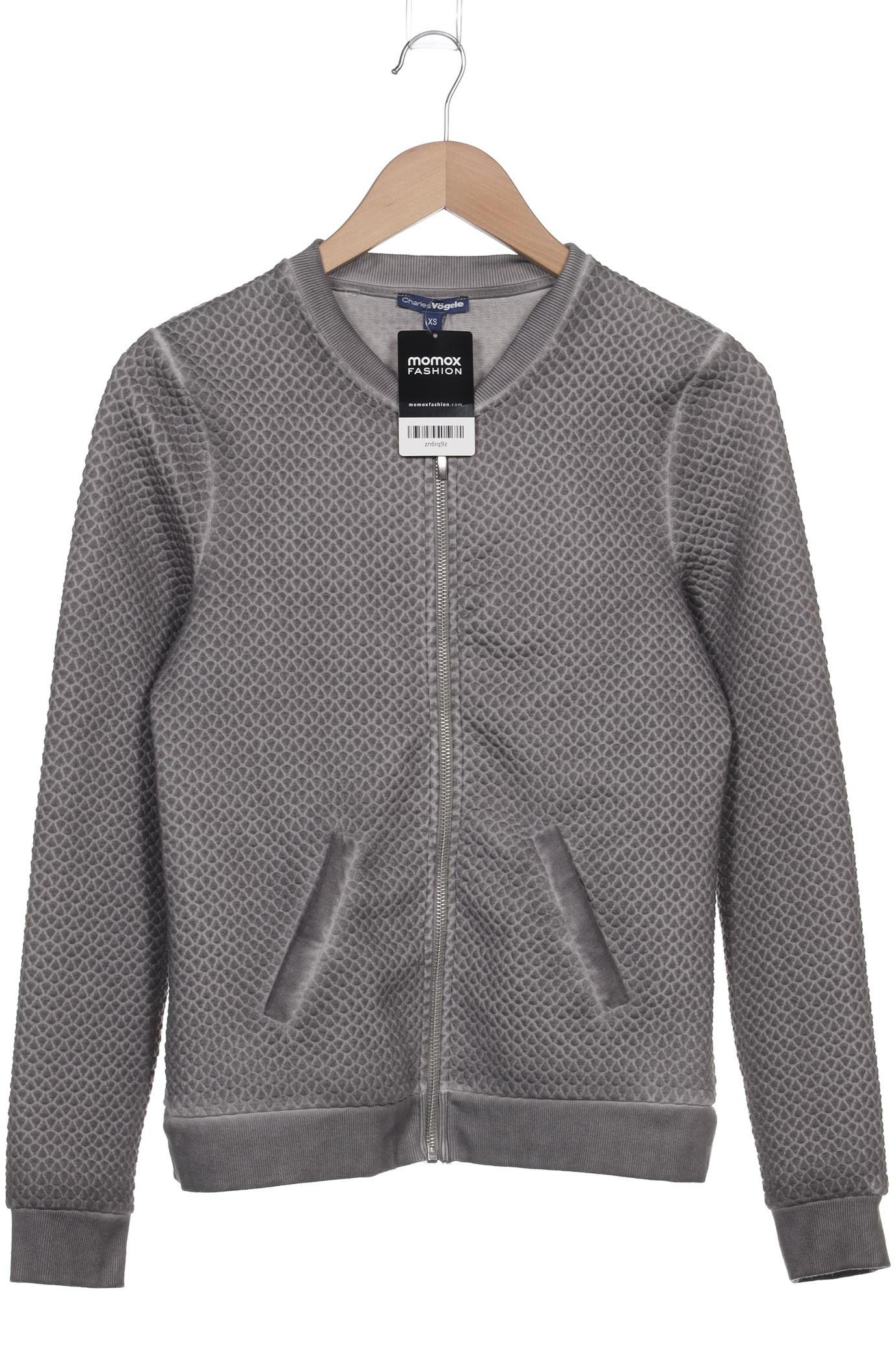 

Charles Vögele Damen Jacke, grau, Gr. 34