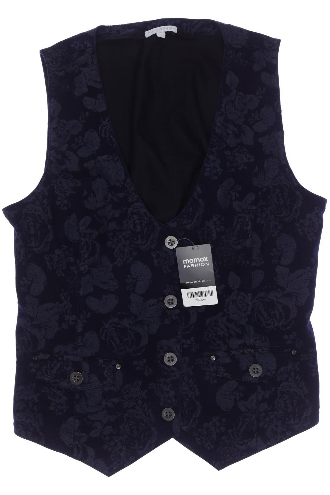 

Charles Vögele Damen Weste, marineblau, Gr. 44