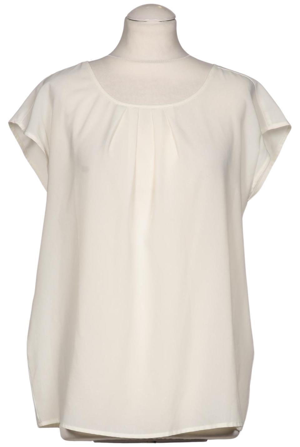 

Charles Vögele Damen Bluse, cremeweiß, Gr. 38