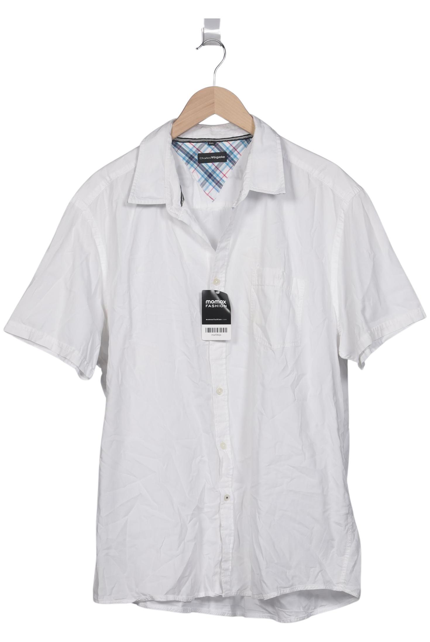 

Charles Vögele Herren Hemd, weiß, Gr. 58