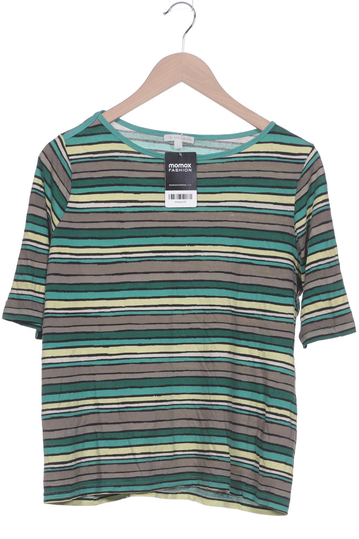 

Charles Vögele Damen T-Shirt, grün, Gr. 42
