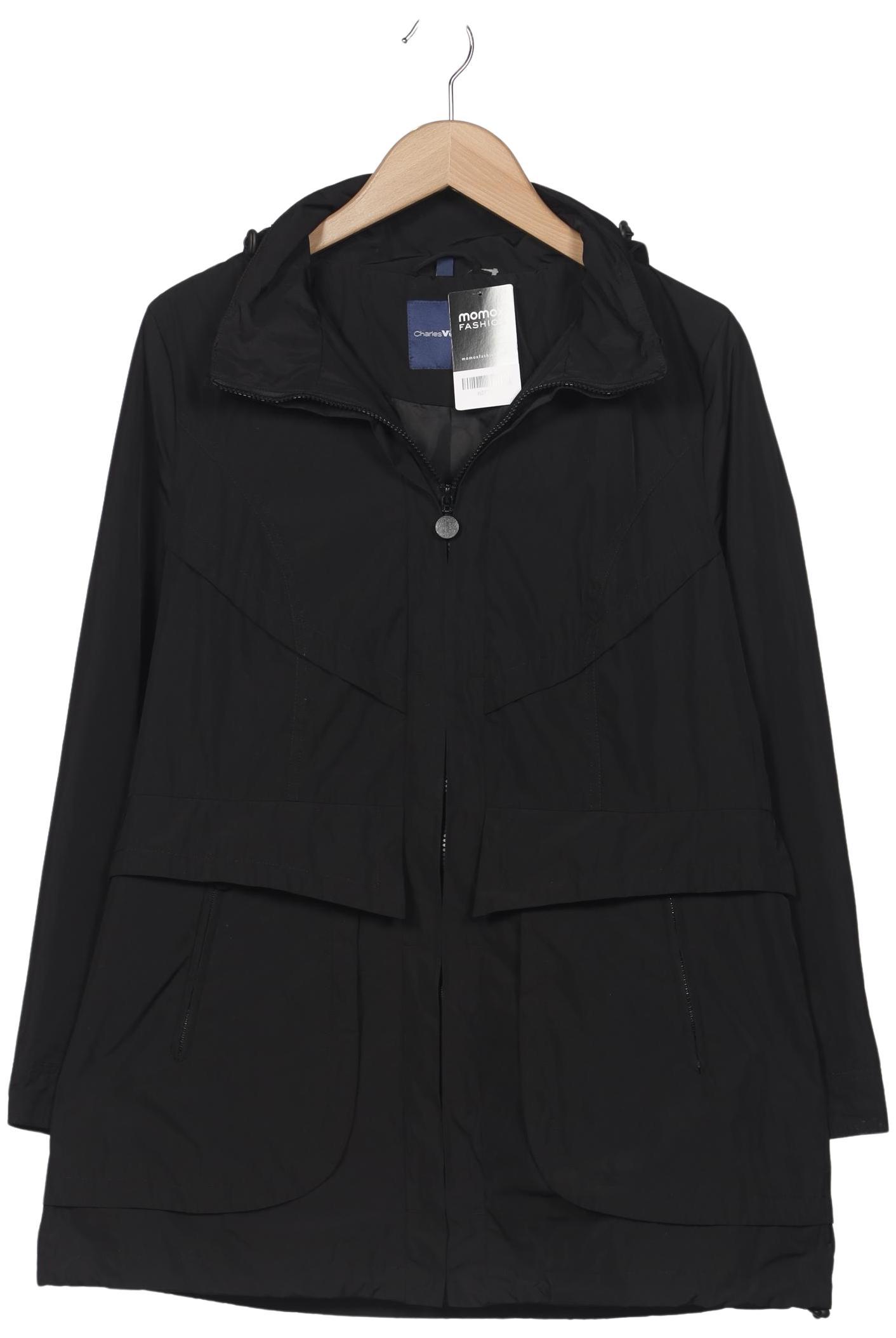 

Charles Vögele Damen Jacke, schwarz, Gr. 42