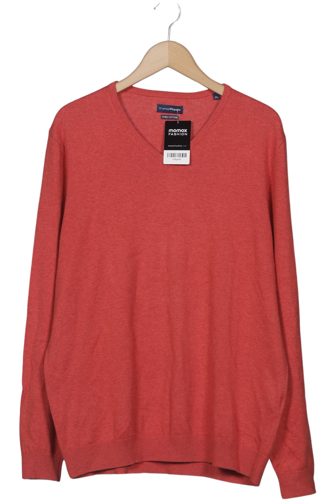 

Charles Vögele Herren Pullover, rot, Gr. 54