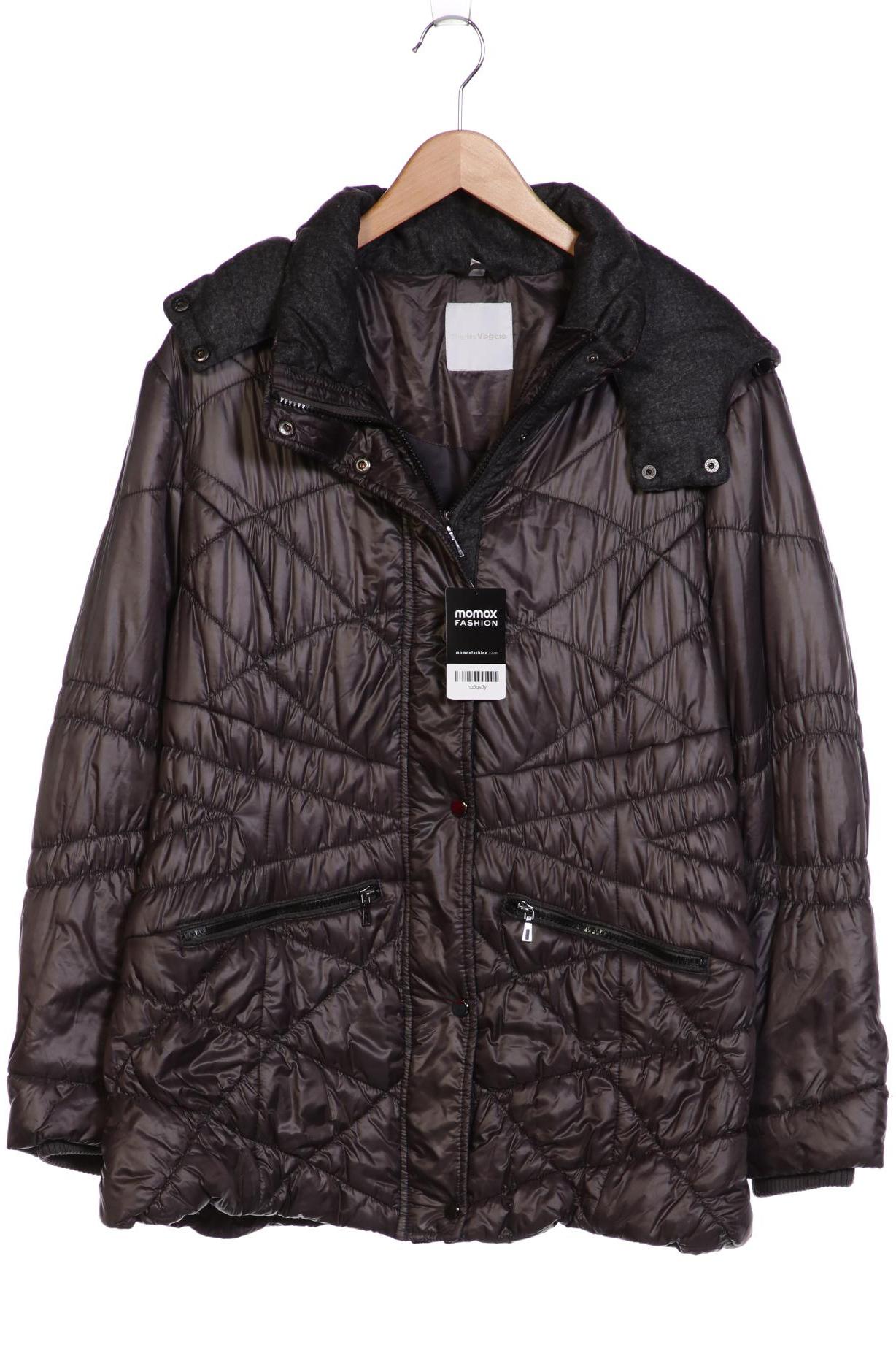 

Charles Vögele Damen Jacke, grau, Gr. 48