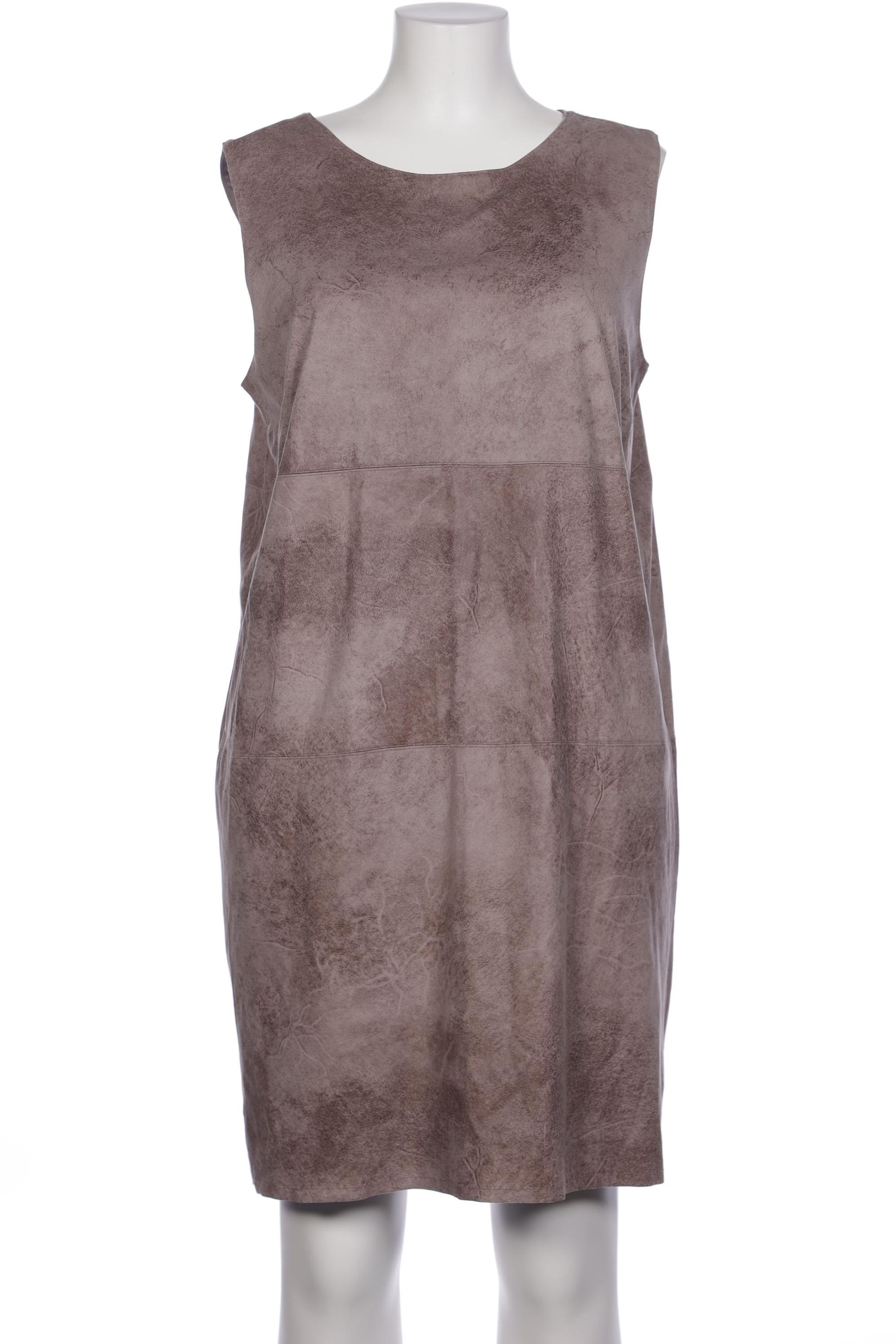 

Charles Vögele Damen Kleid, braun, Gr. 46