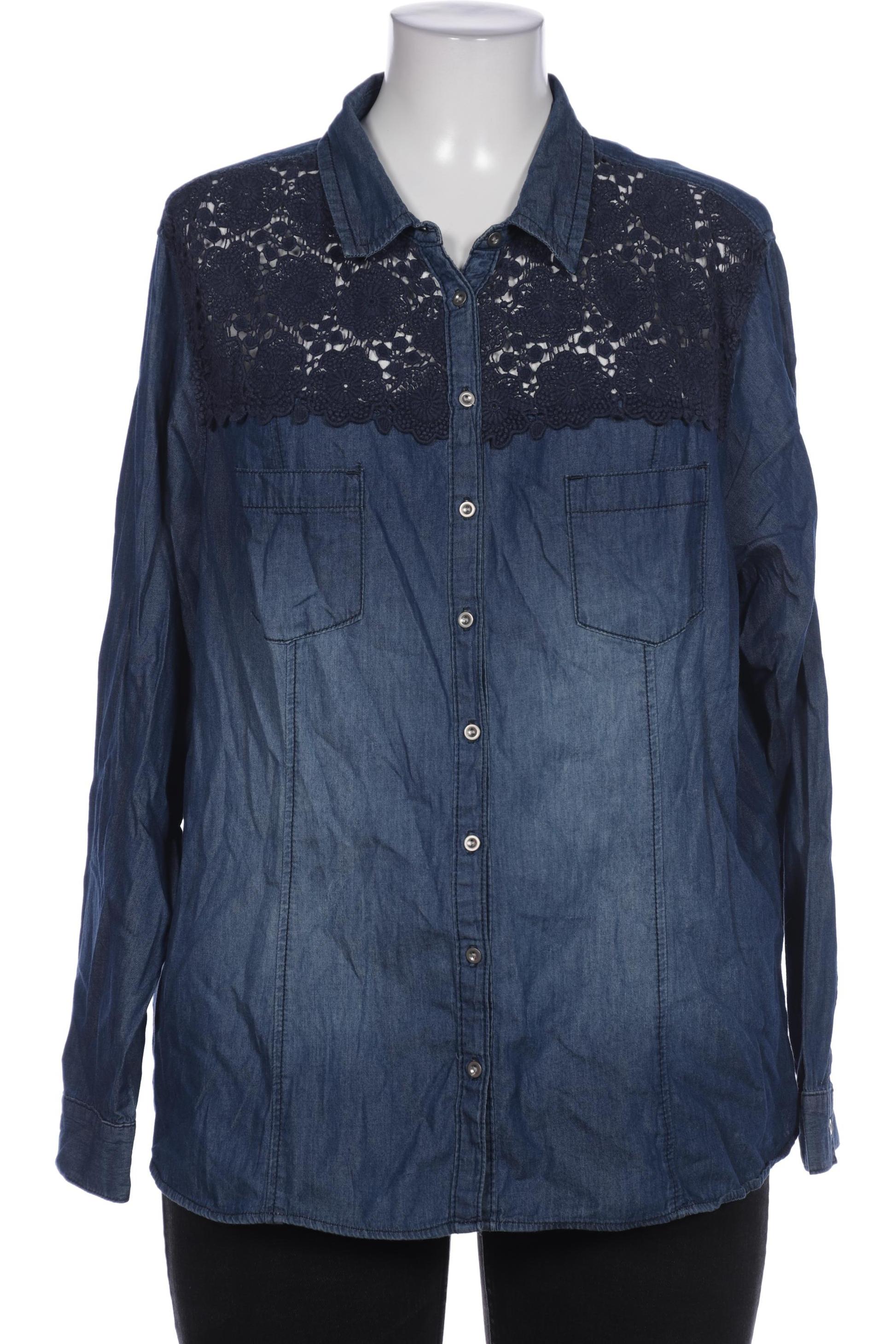 

Charles Vögele Damen Bluse, marineblau, Gr. 50