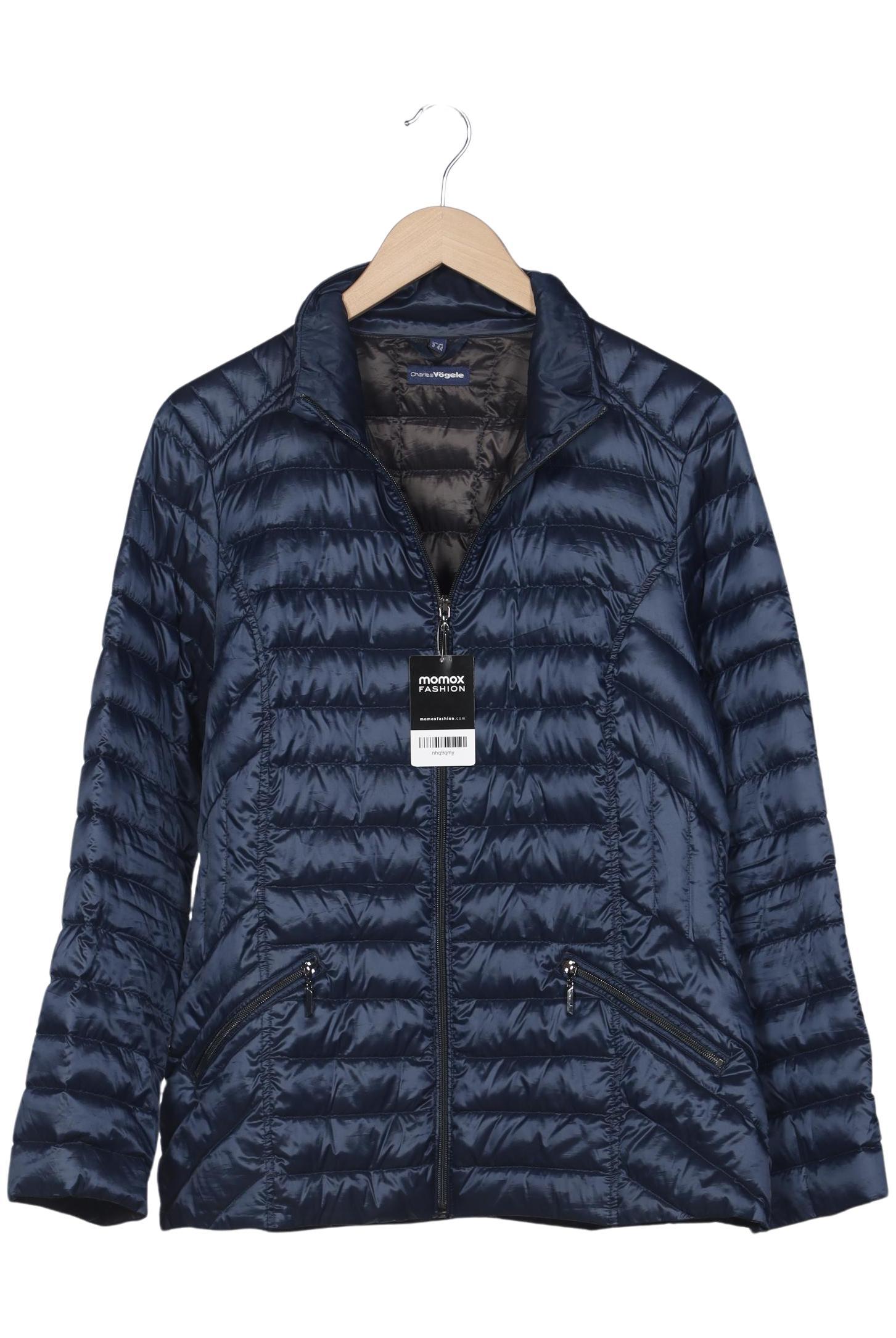 

Charles Vögele Damen Jacke, marineblau, Gr. 44
