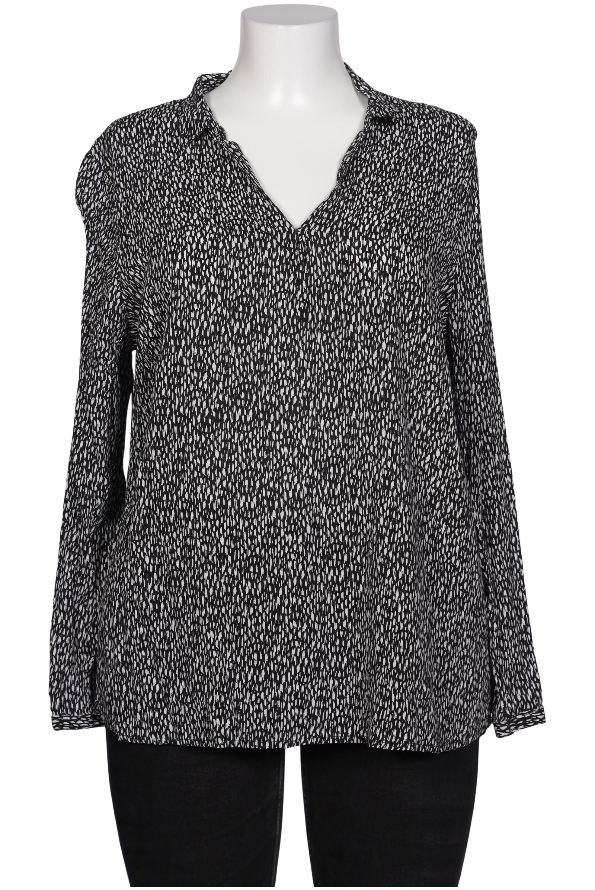 

Charles Vögele Damen Bluse, schwarz, Gr. 48