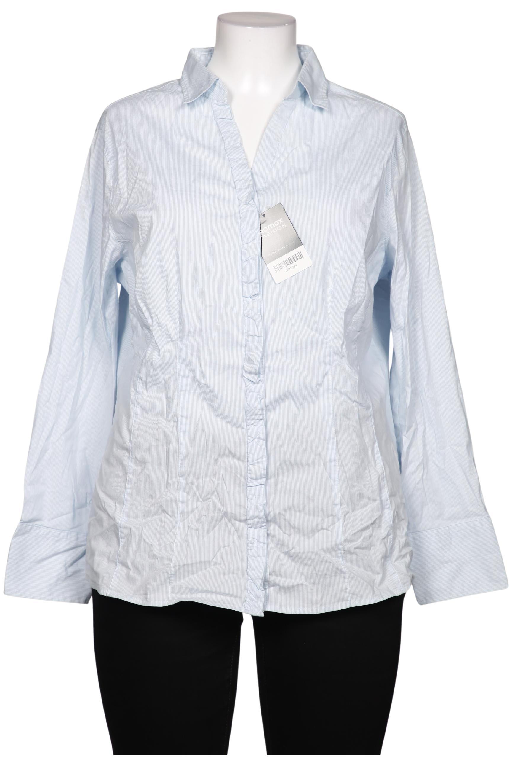 

Charles Vögele Damen Bluse, hellblau, Gr. 46