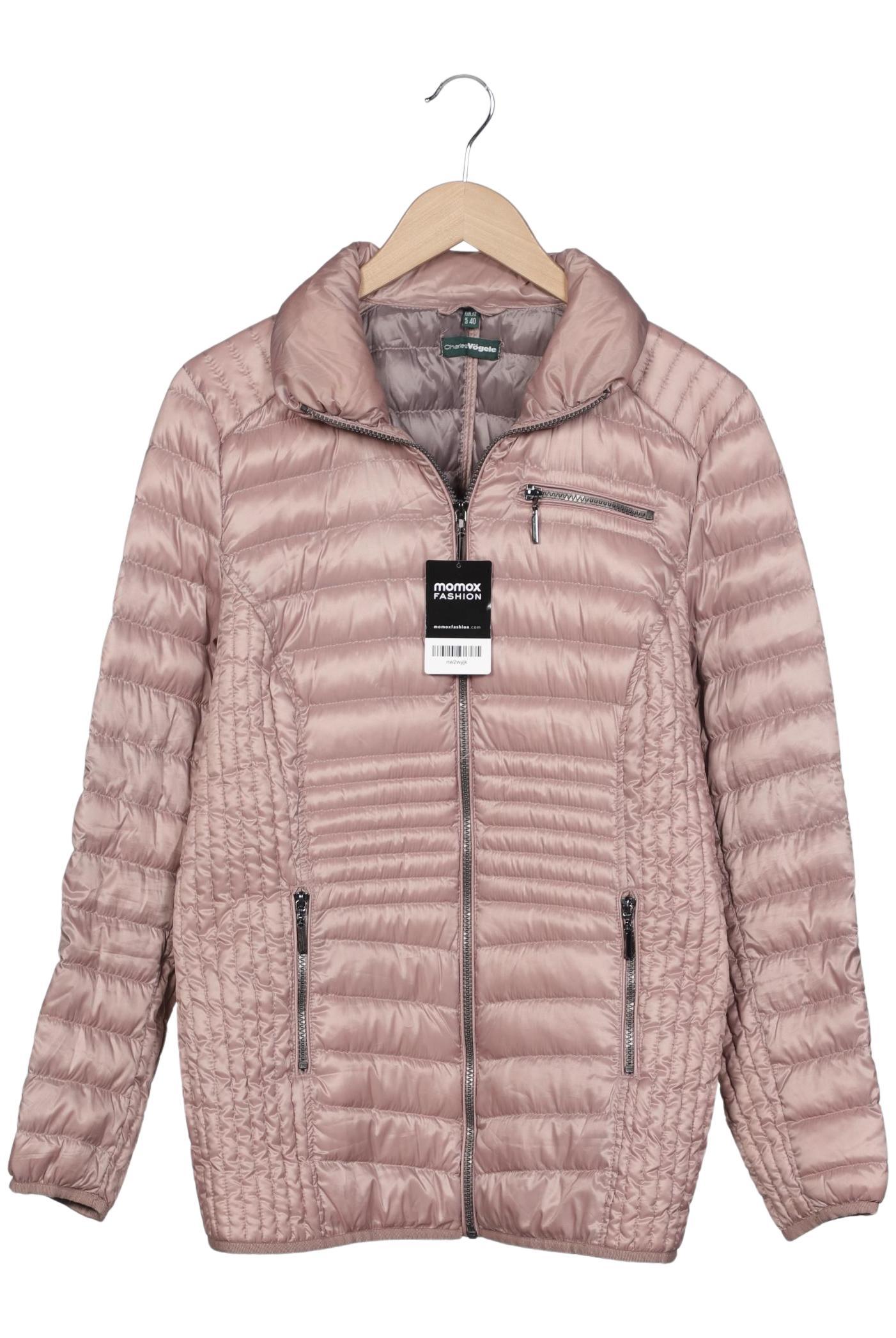 

Charles Vögele Damen Jacke, pink, Gr. 40