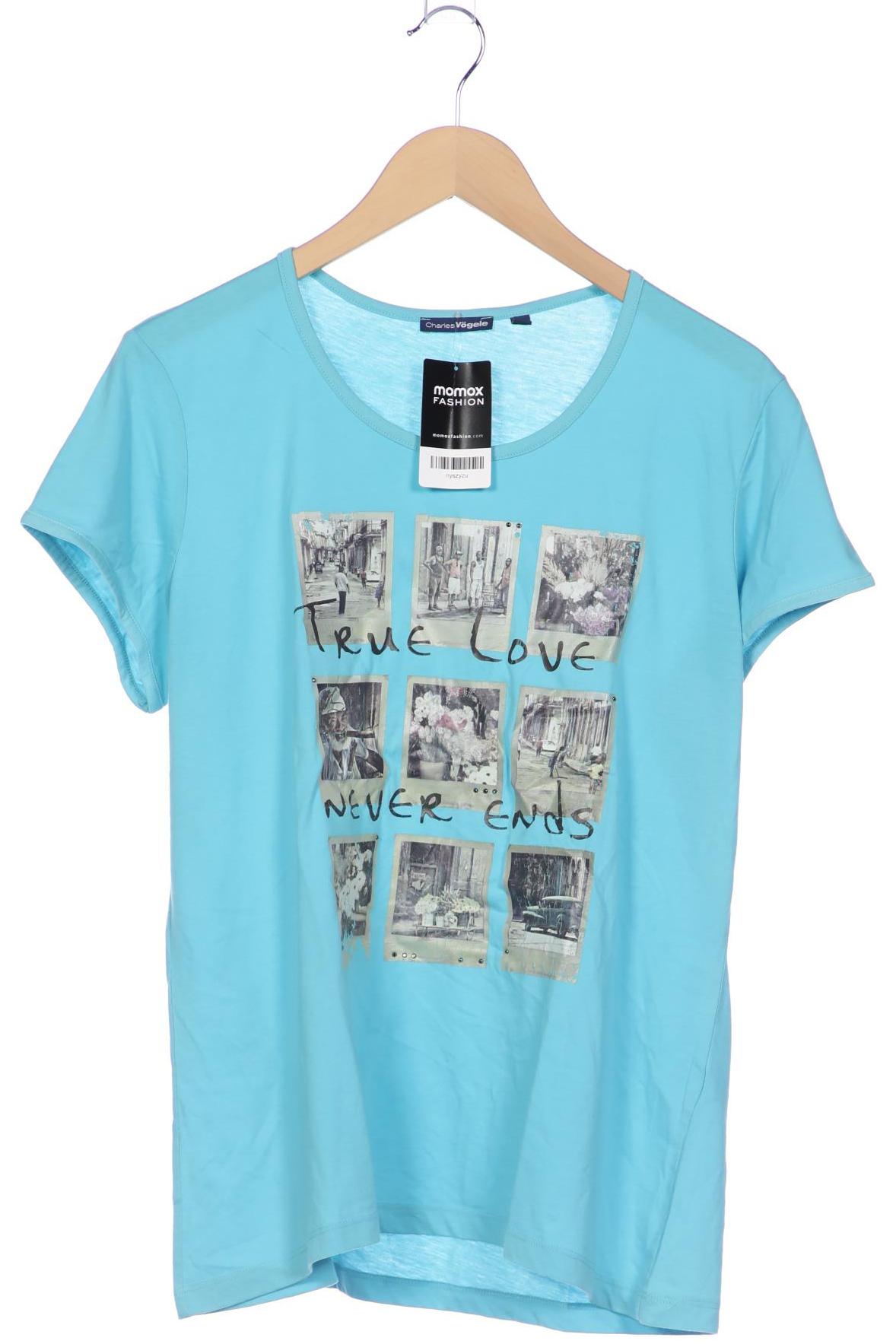 

Charles Vögele Damen T-Shirt, blau