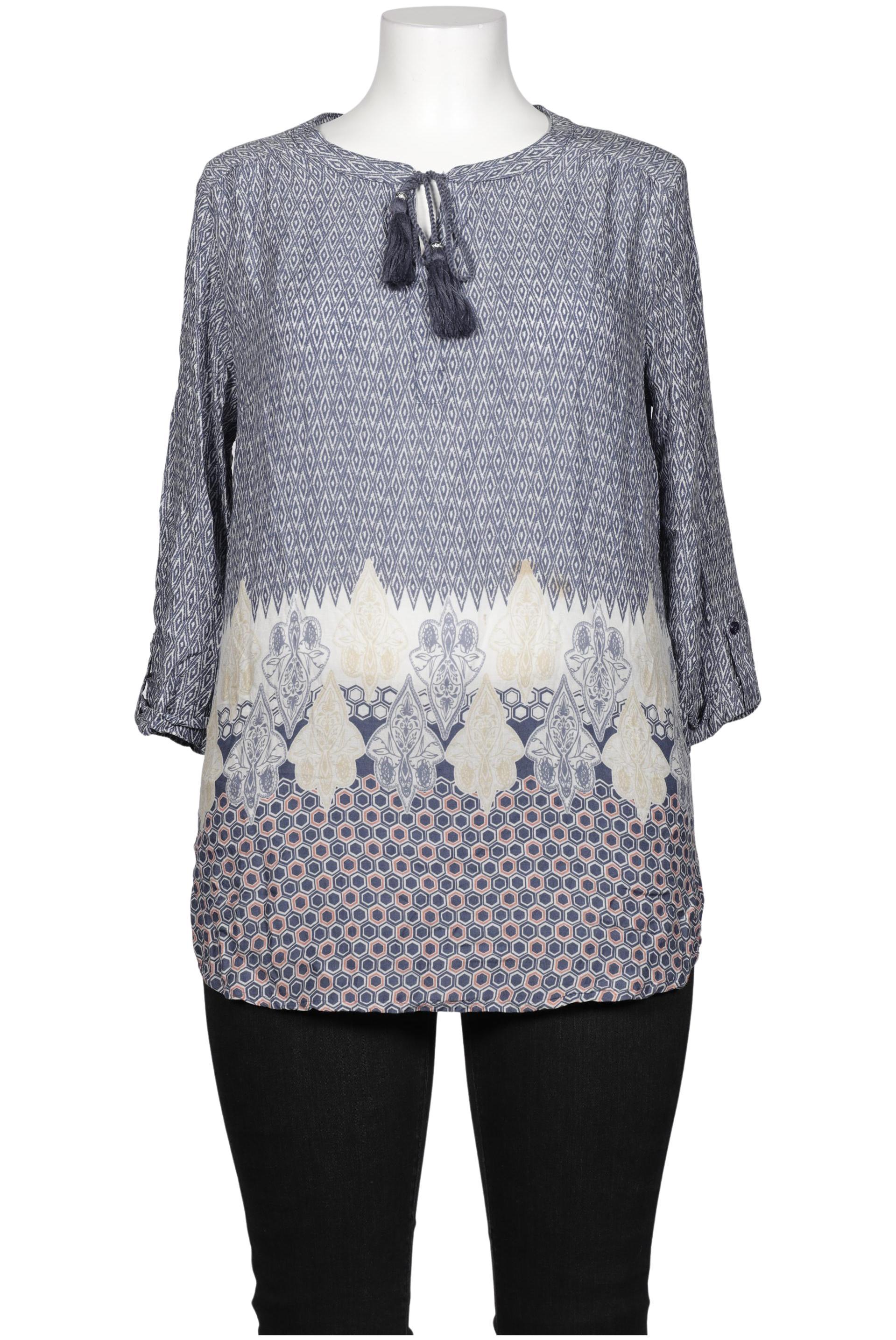

Charles Vögele Damen Bluse, blau, Gr. 42
