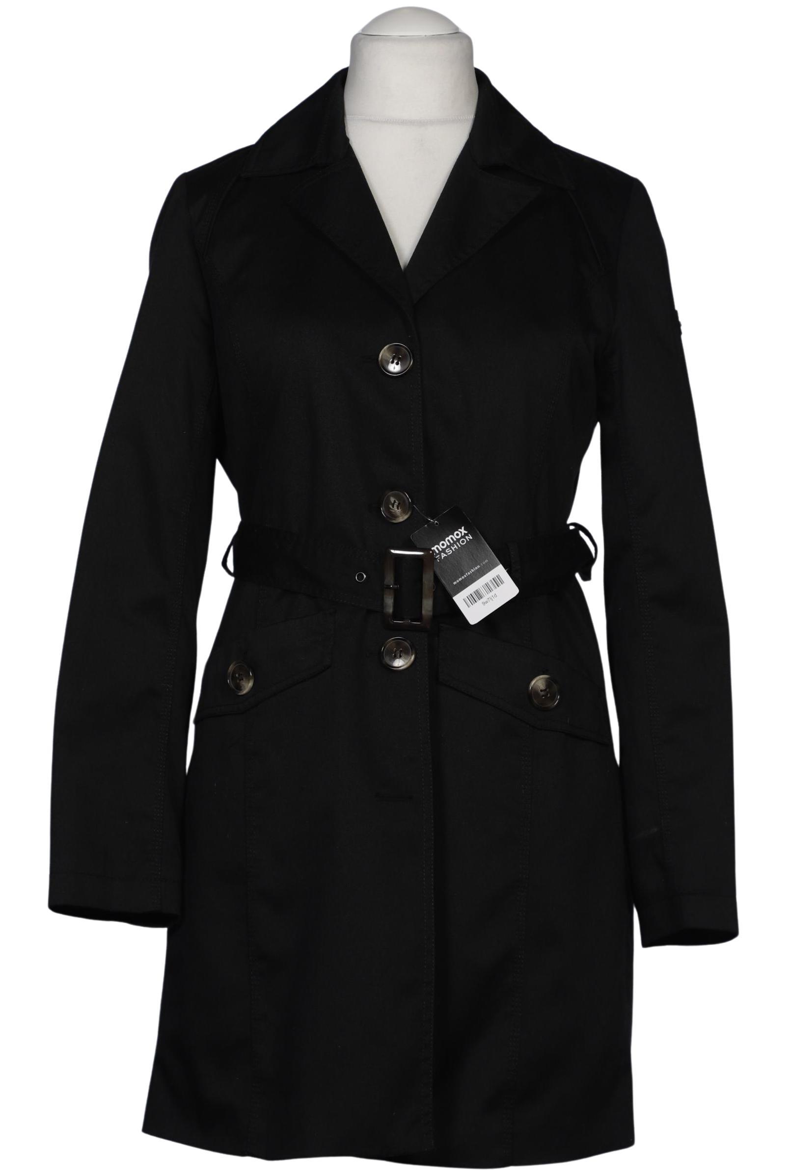 

Charles Vögele Damen Mantel, schwarz, Gr. 38