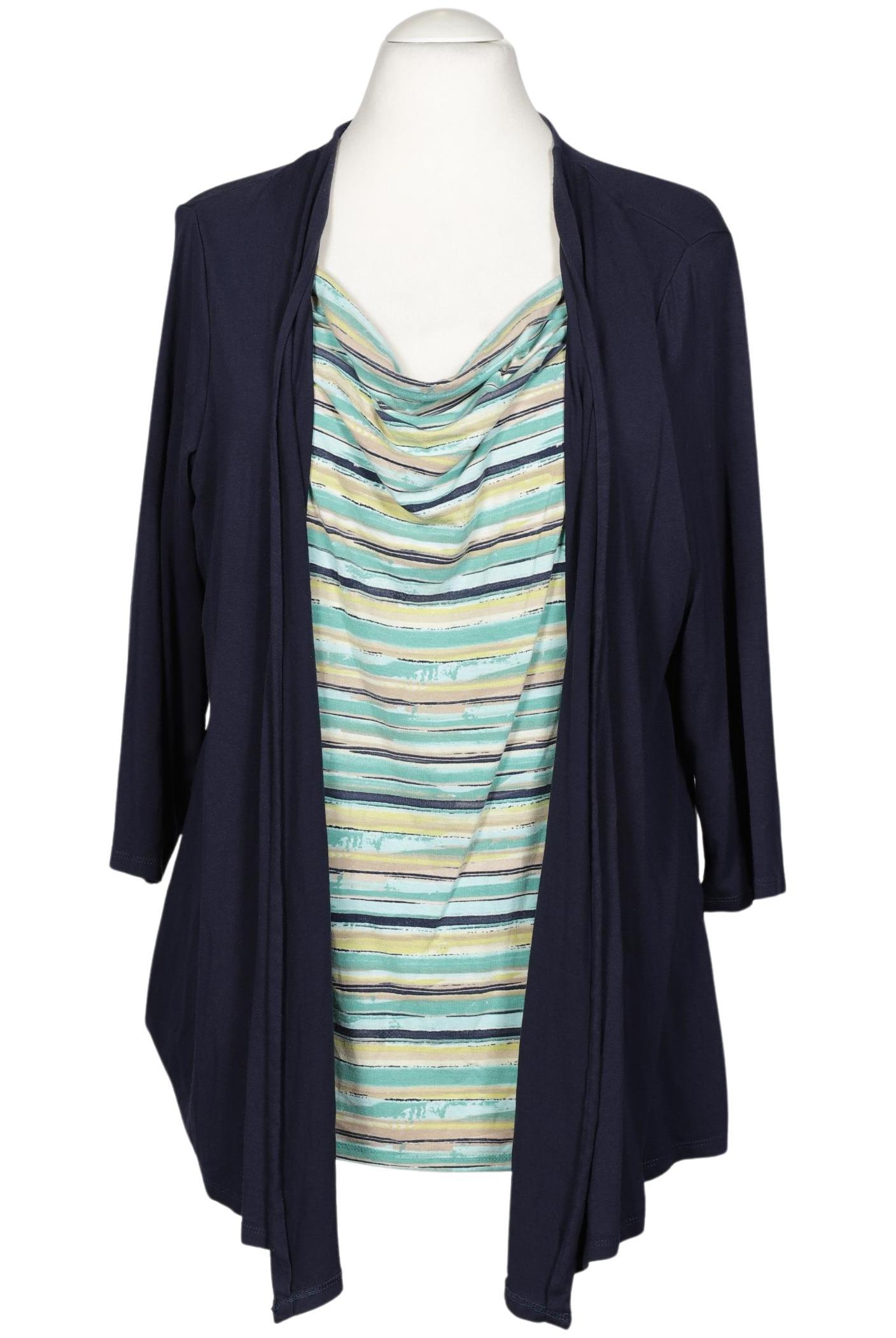 

Charles Vögele Damen Bluse, marineblau, Gr. 44