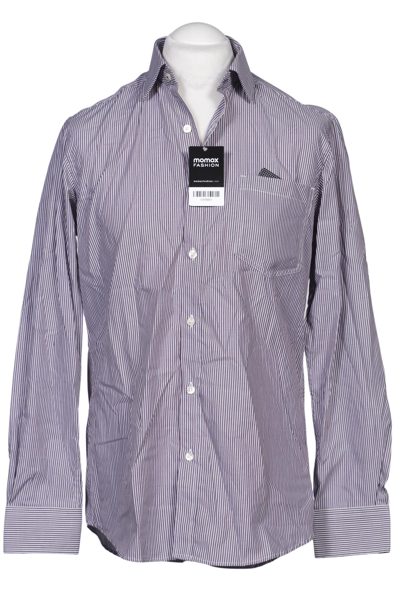 

Charles Vögele Herren Hemd, flieder, Gr. 48