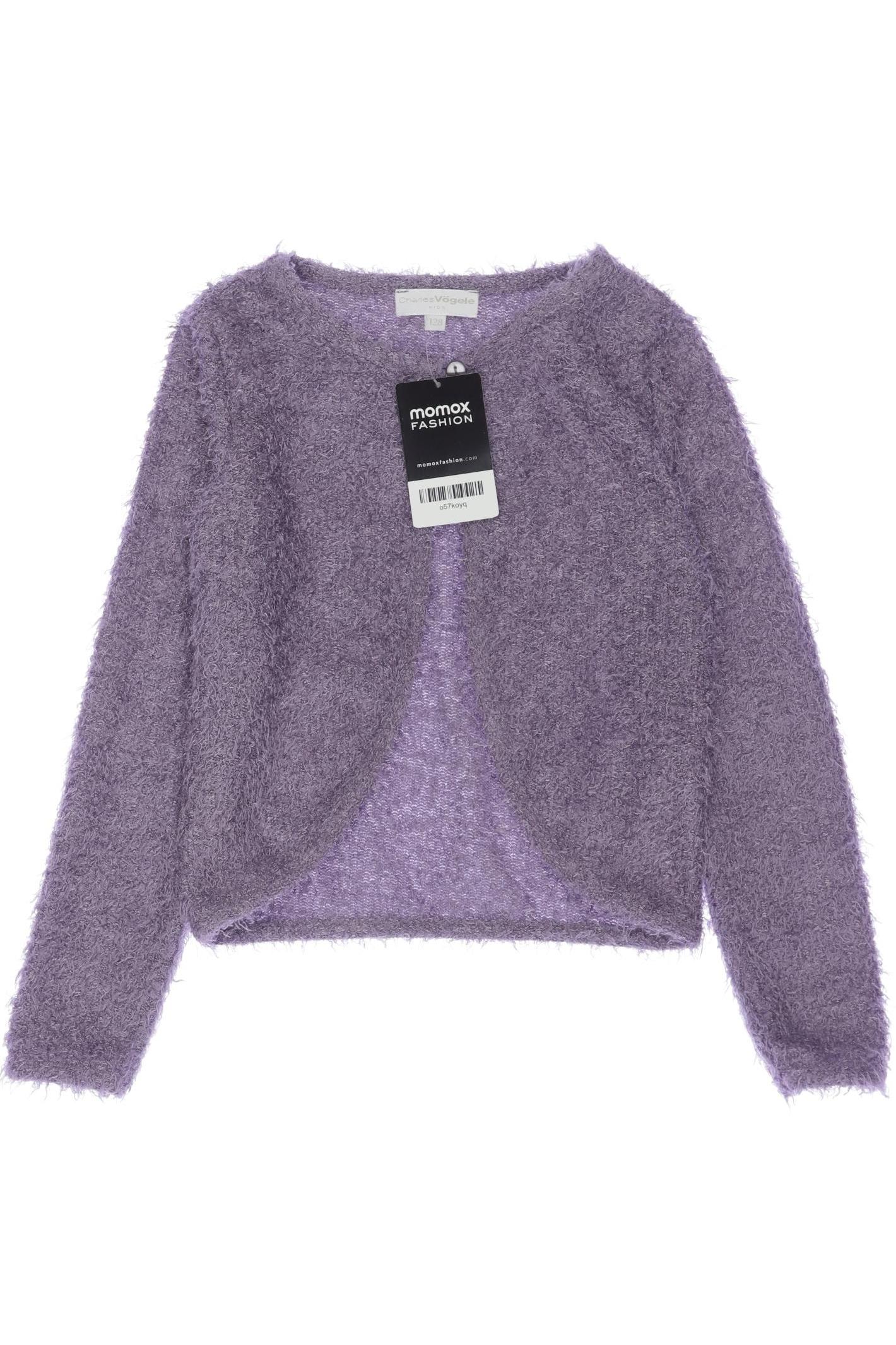 

Charles Vögele Damen Strickjacke, flieder, Gr. 128