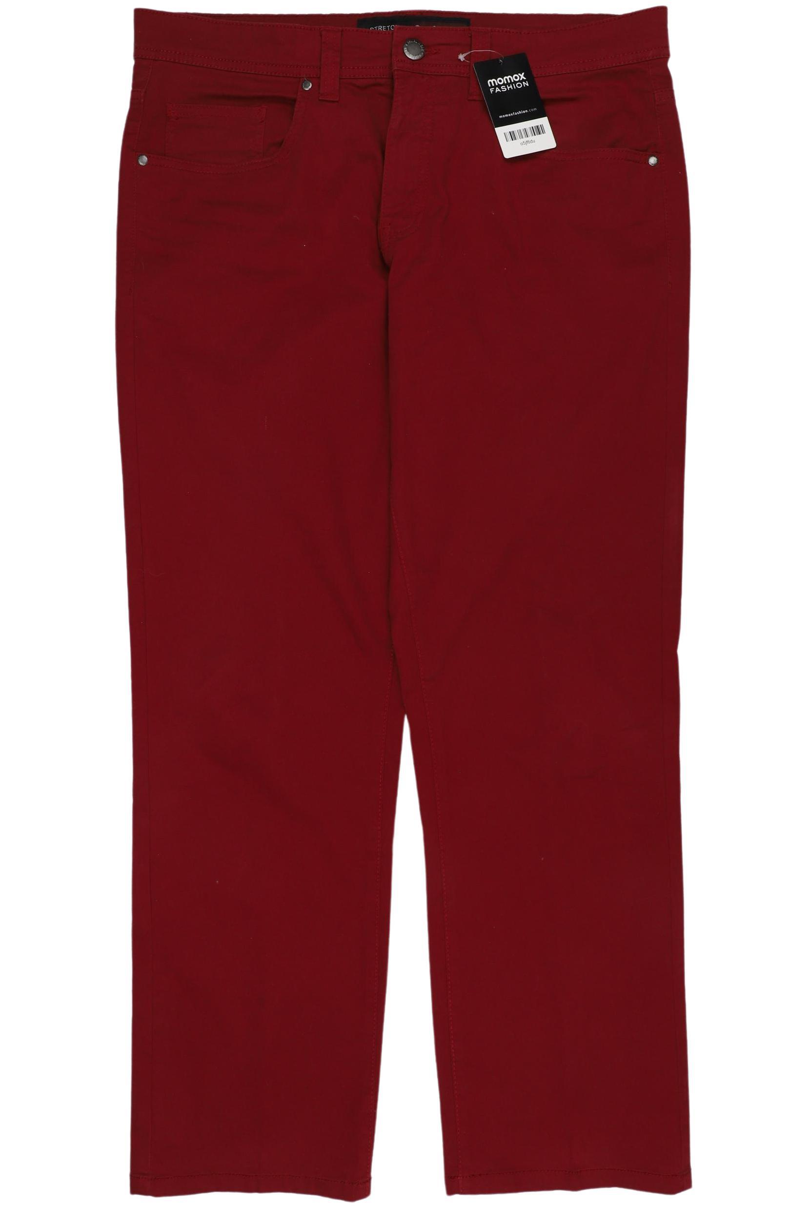 

Charles Vögele Herren Stoffhose, rot, Gr. 54