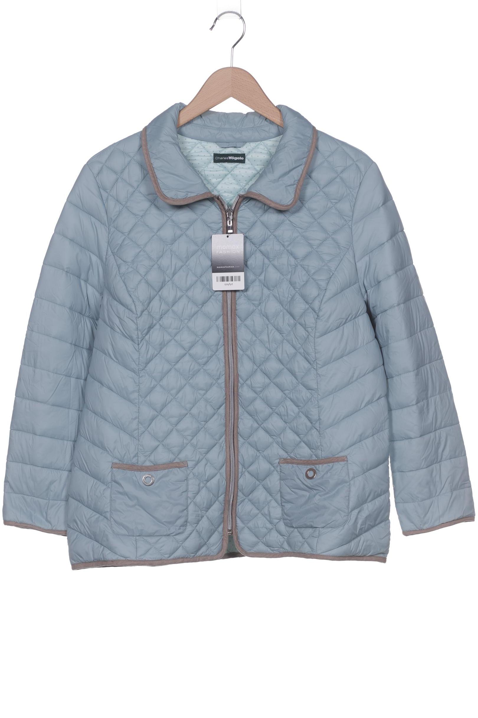 

Charles Vögele Damen Jacke, hellblau, Gr. 42