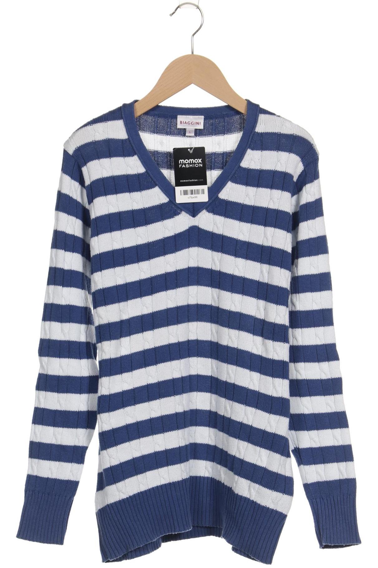 

Charles Vögele Damen Pullover, blau, Gr. 42