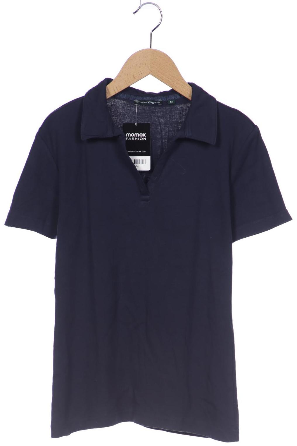 

Charles Vögele Damen Poloshirt, marineblau, Gr. 38