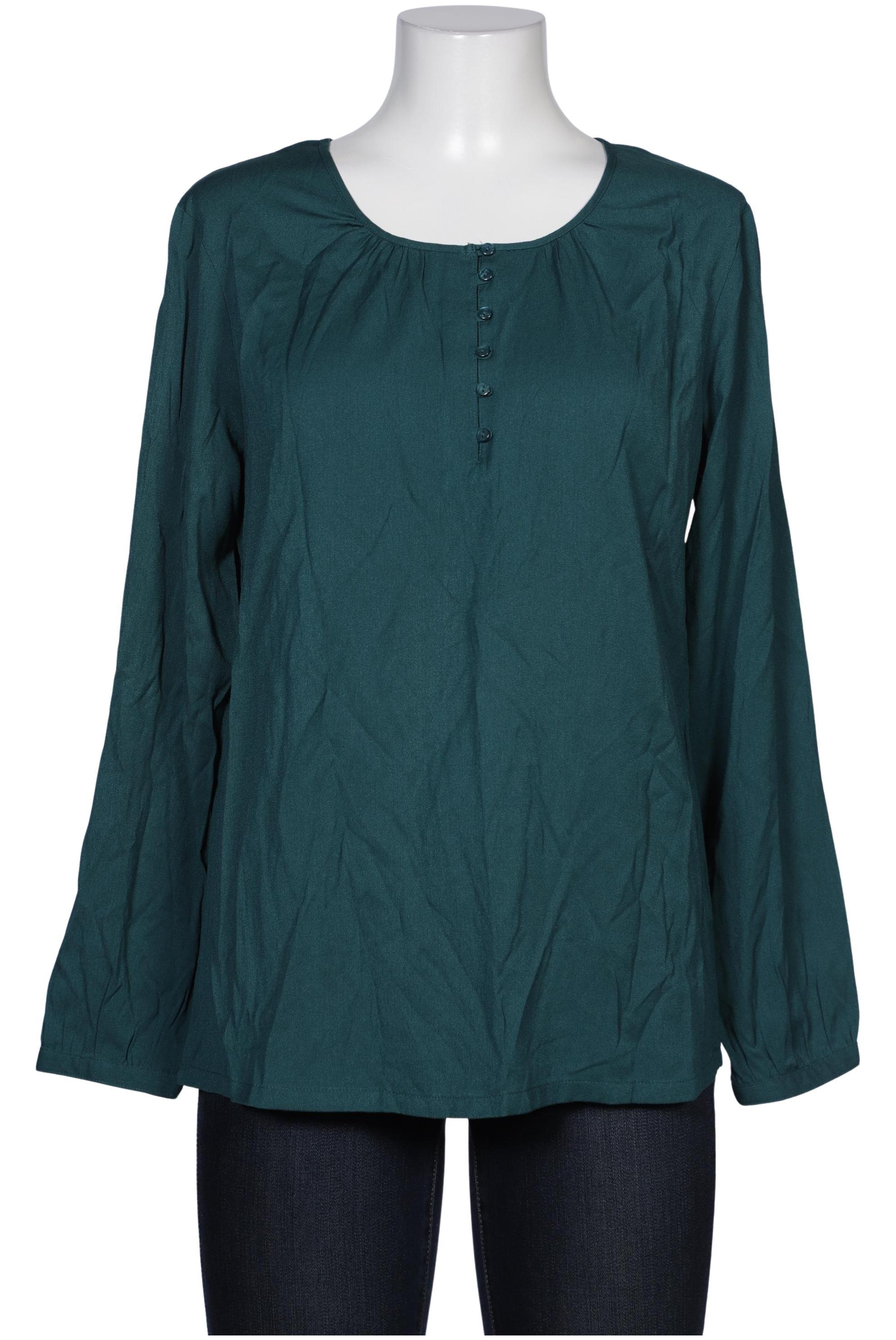 

Charles Vögele Damen Bluse, grün, Gr. 42