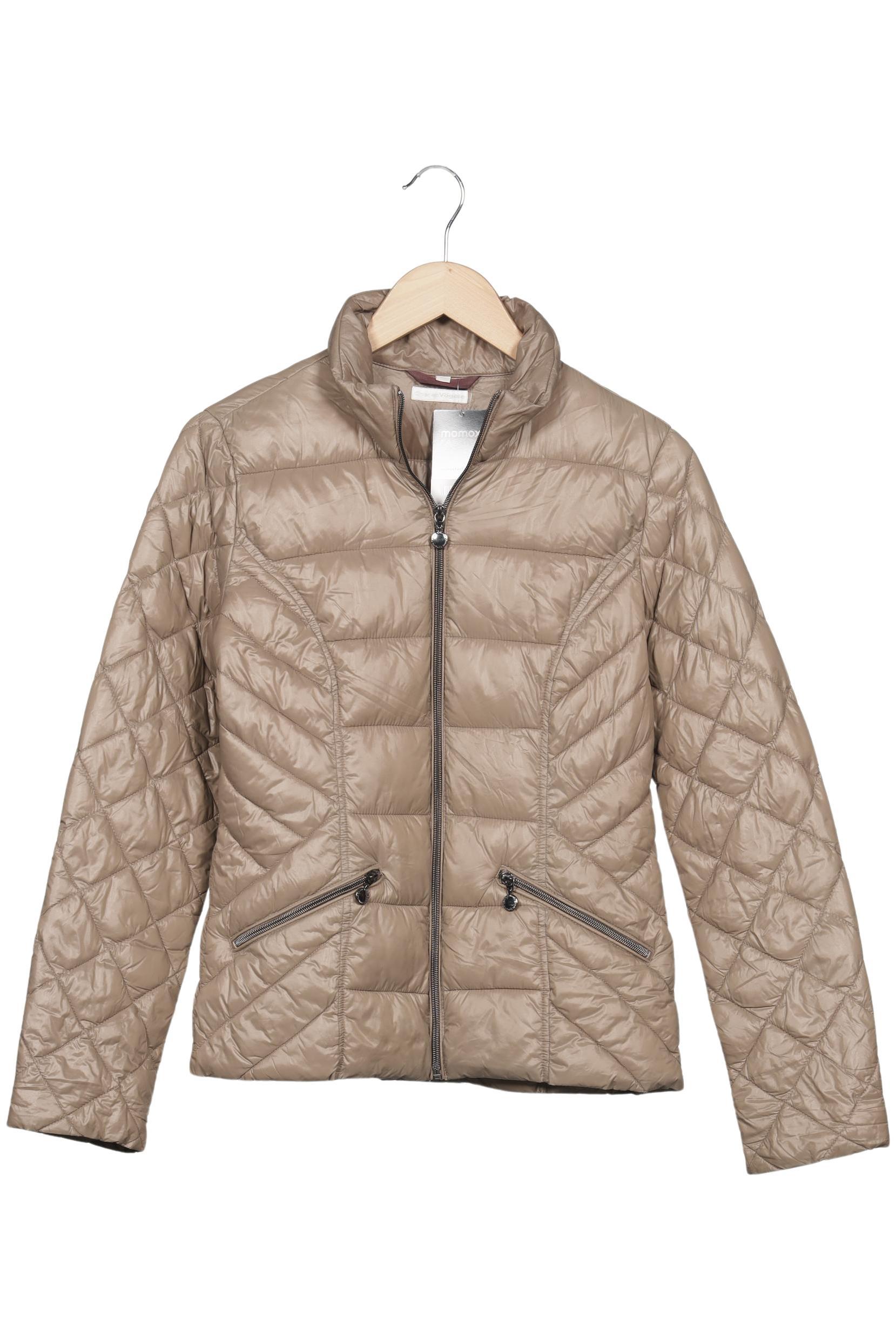 

Charles Vögele Damen Jacke, beige, Gr. 36