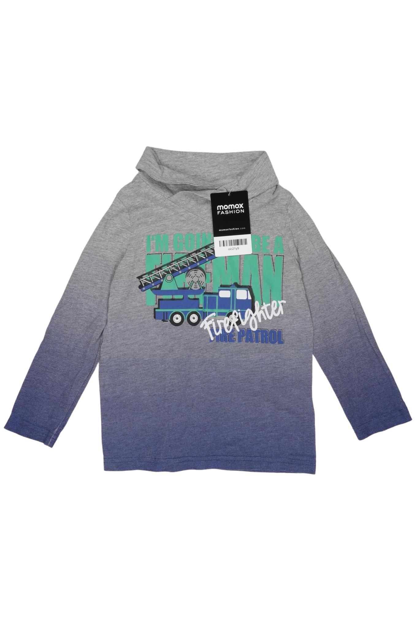 

Charles Vögele Herren Langarmshirt, grau, Gr. 104