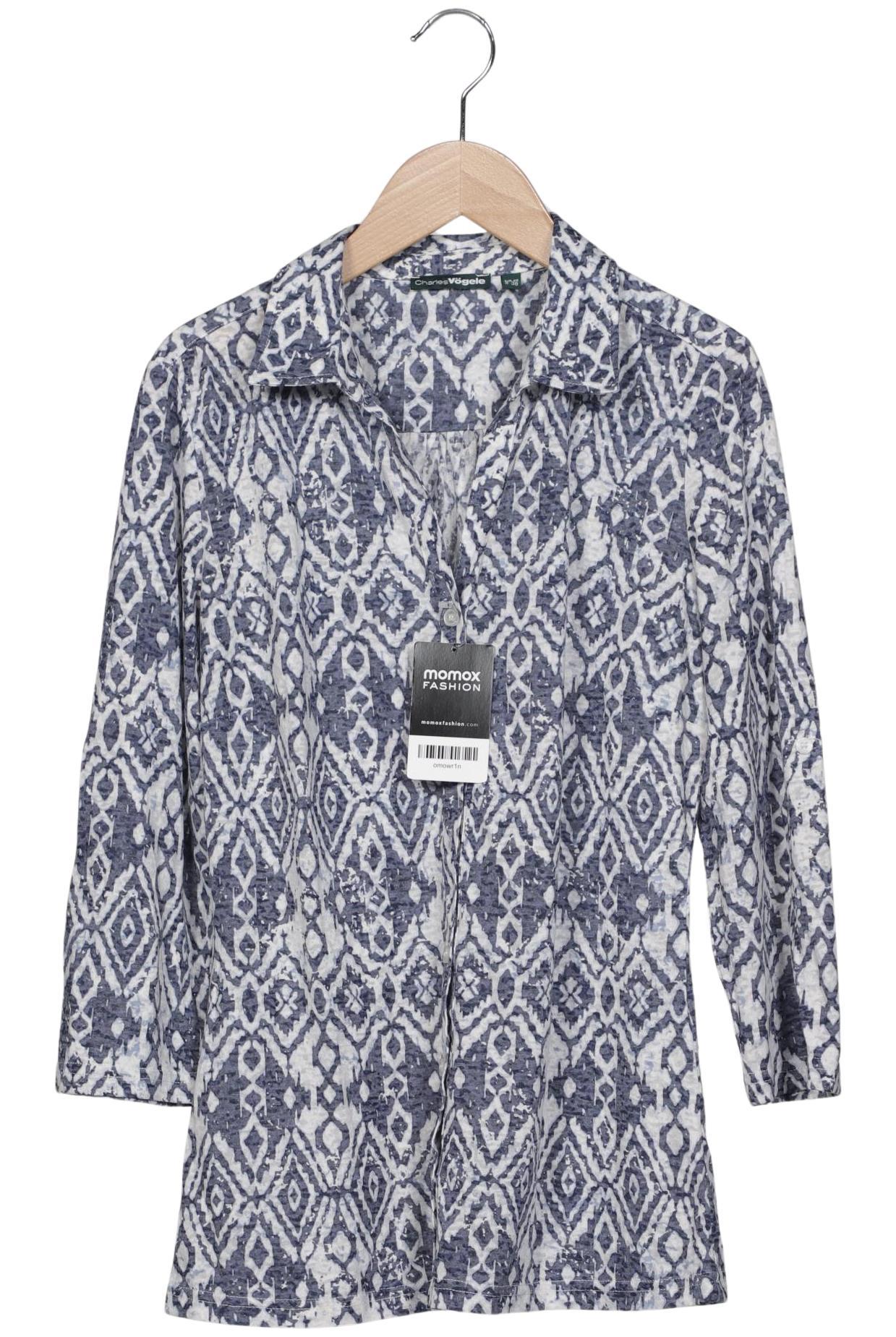 

Charles Vögele Damen Bluse, marineblau, Gr. 38