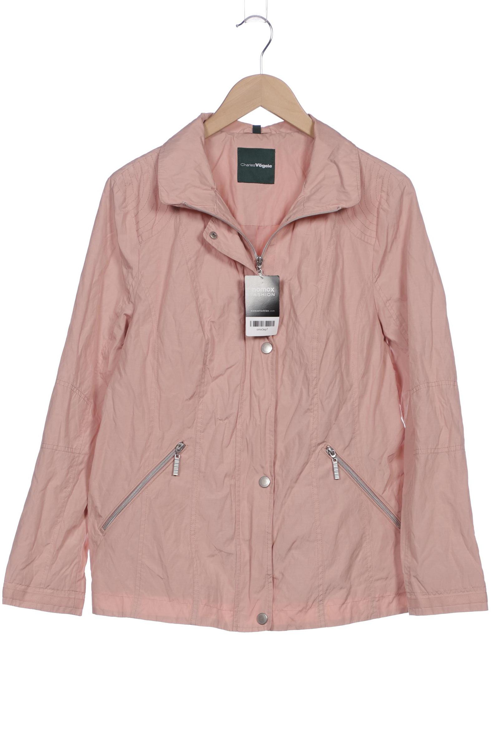 

Charles Vögele Damen Jacke, pink, Gr. 46