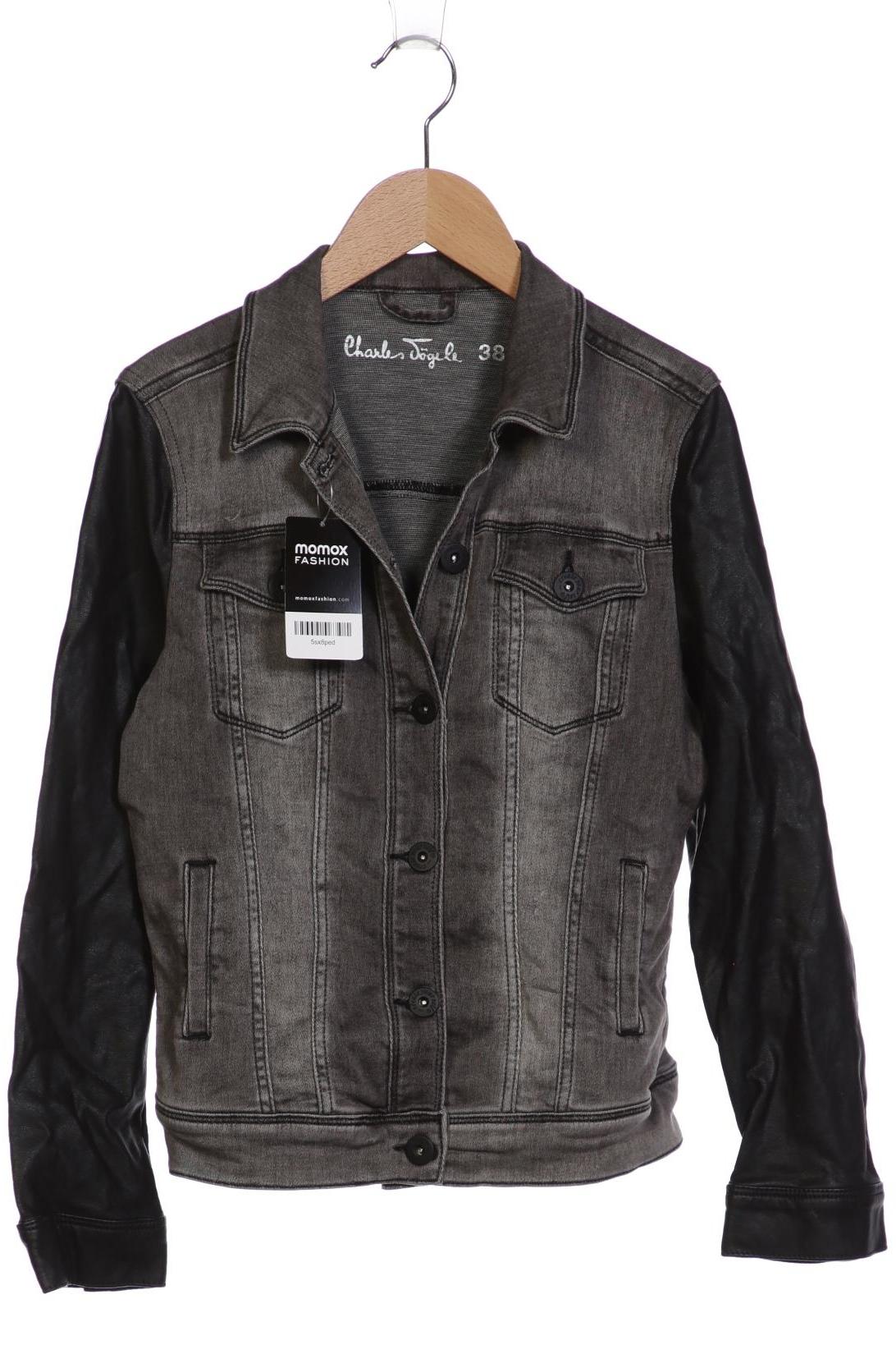 

Charles Vögele Damen Jacke, grau, Gr. 38