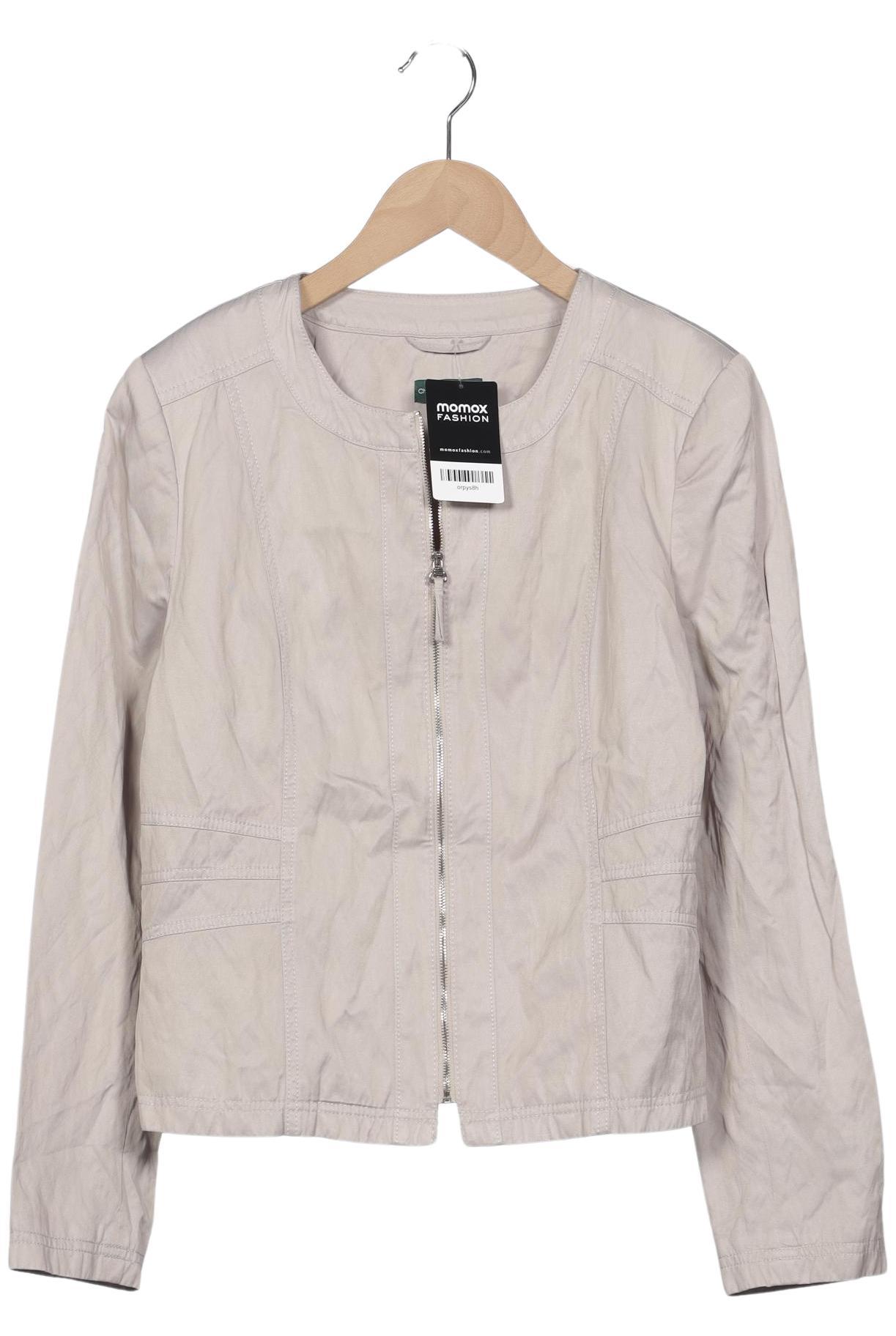 

Charles Vögele Damen Jacke, beige, Gr. 42