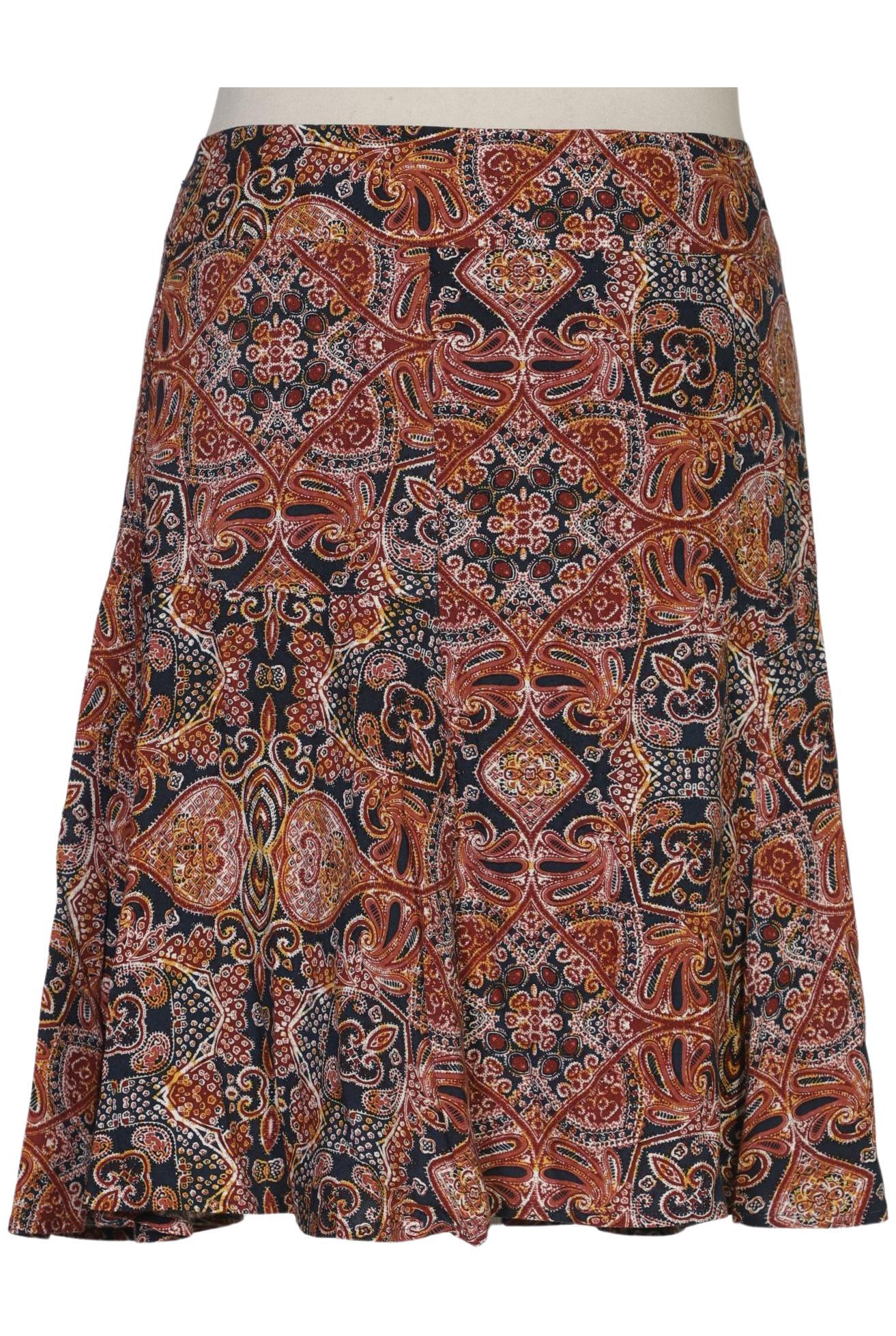 

Charles Vögele Damen Rock, mehrfarbig, Gr. 44