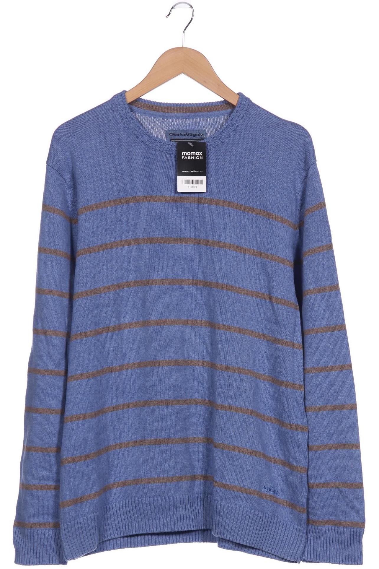 

Charles Vögele Herren Pullover, blau, Gr. 54