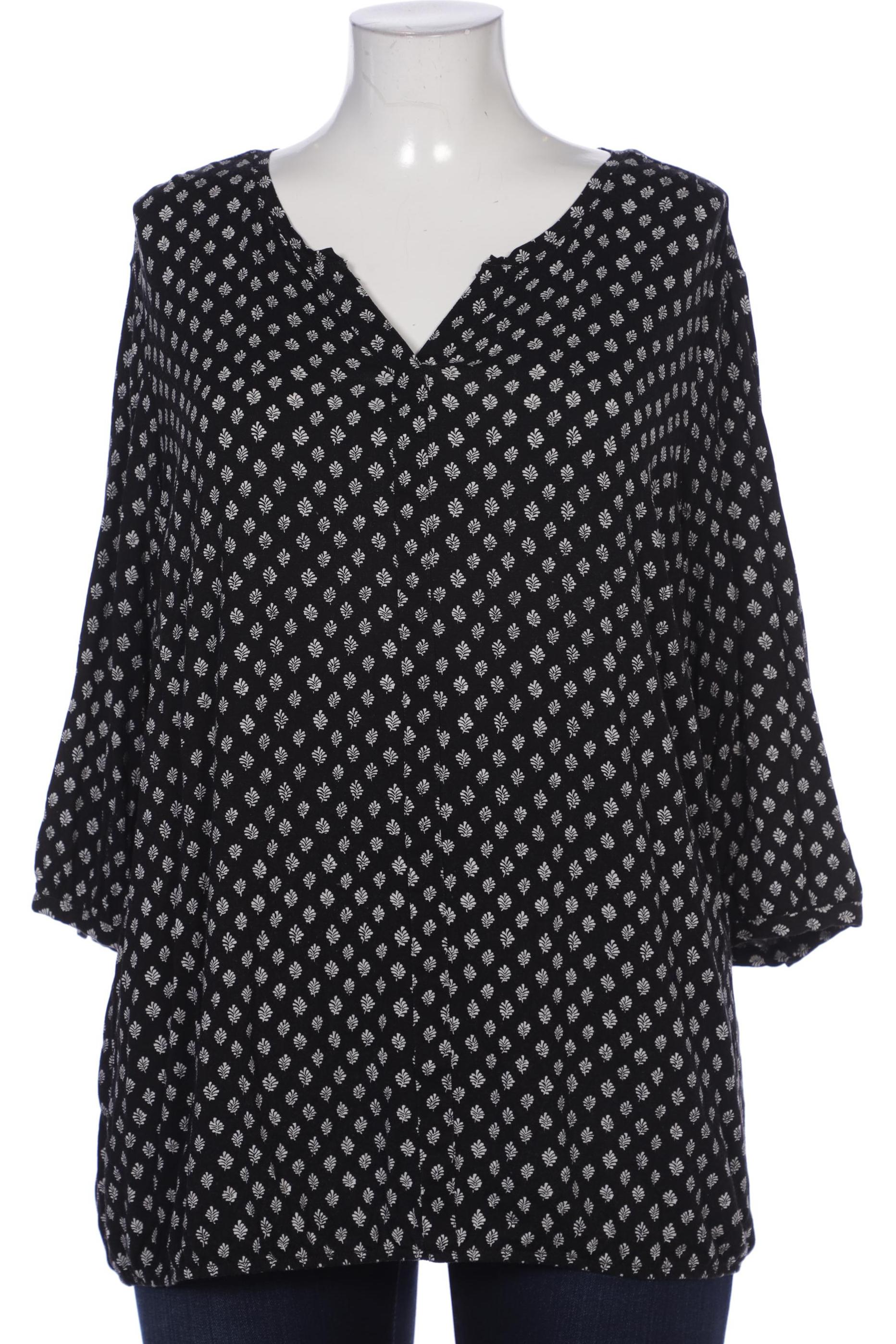 

Charles Vögele Damen Bluse, schwarz, Gr. 48