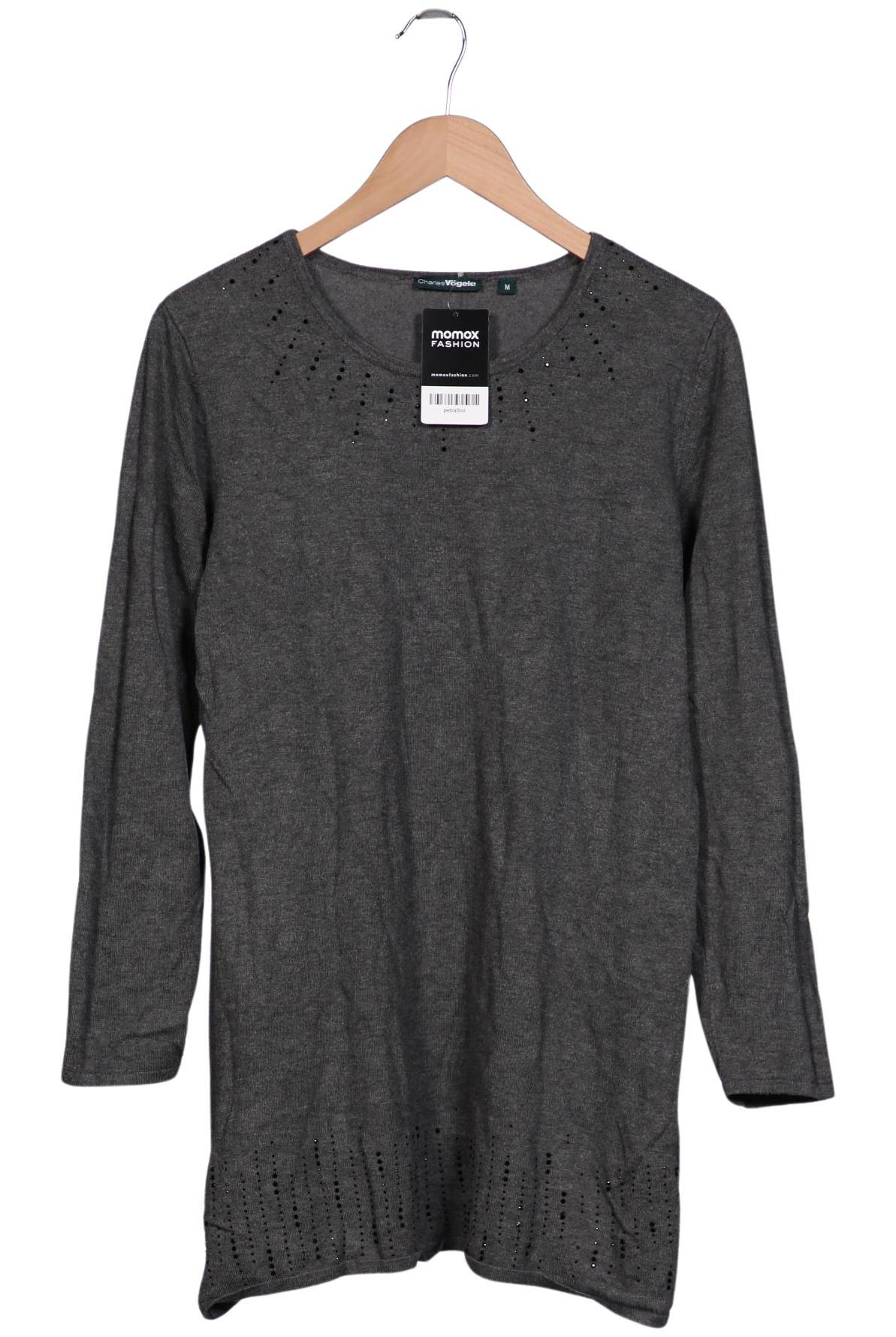 

Charles Vögele Damen Pullover, grau, Gr. 38