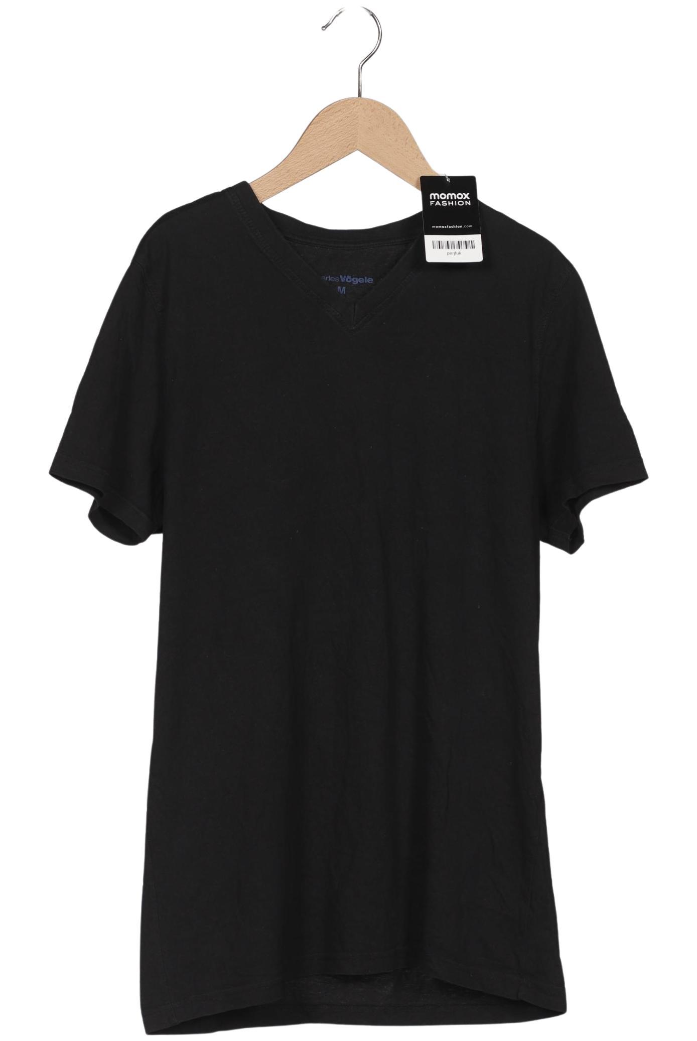 

Charles Vögele Herren T-Shirt, schwarz, Gr. 48