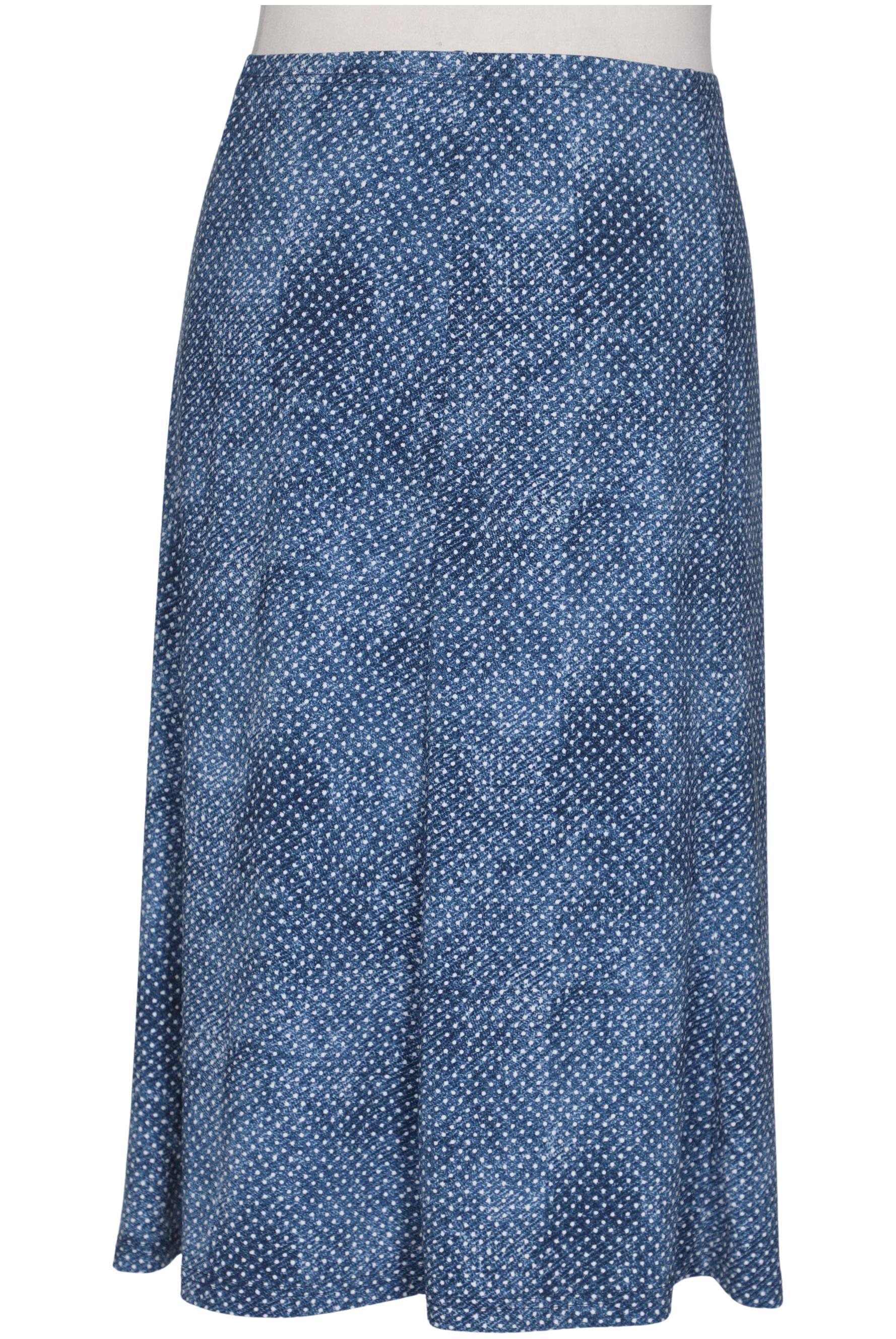 

Charles Vögele Damen Rock, blau, Gr. 44