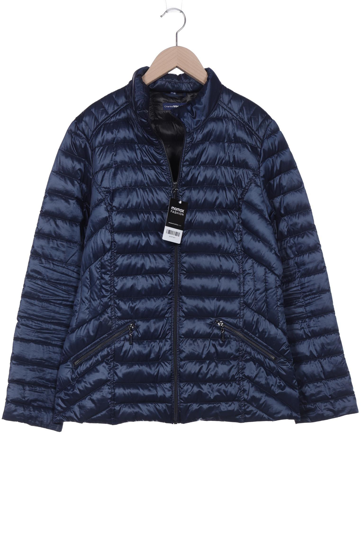 

Charles Vögele Damen Jacke, marineblau, Gr. 40