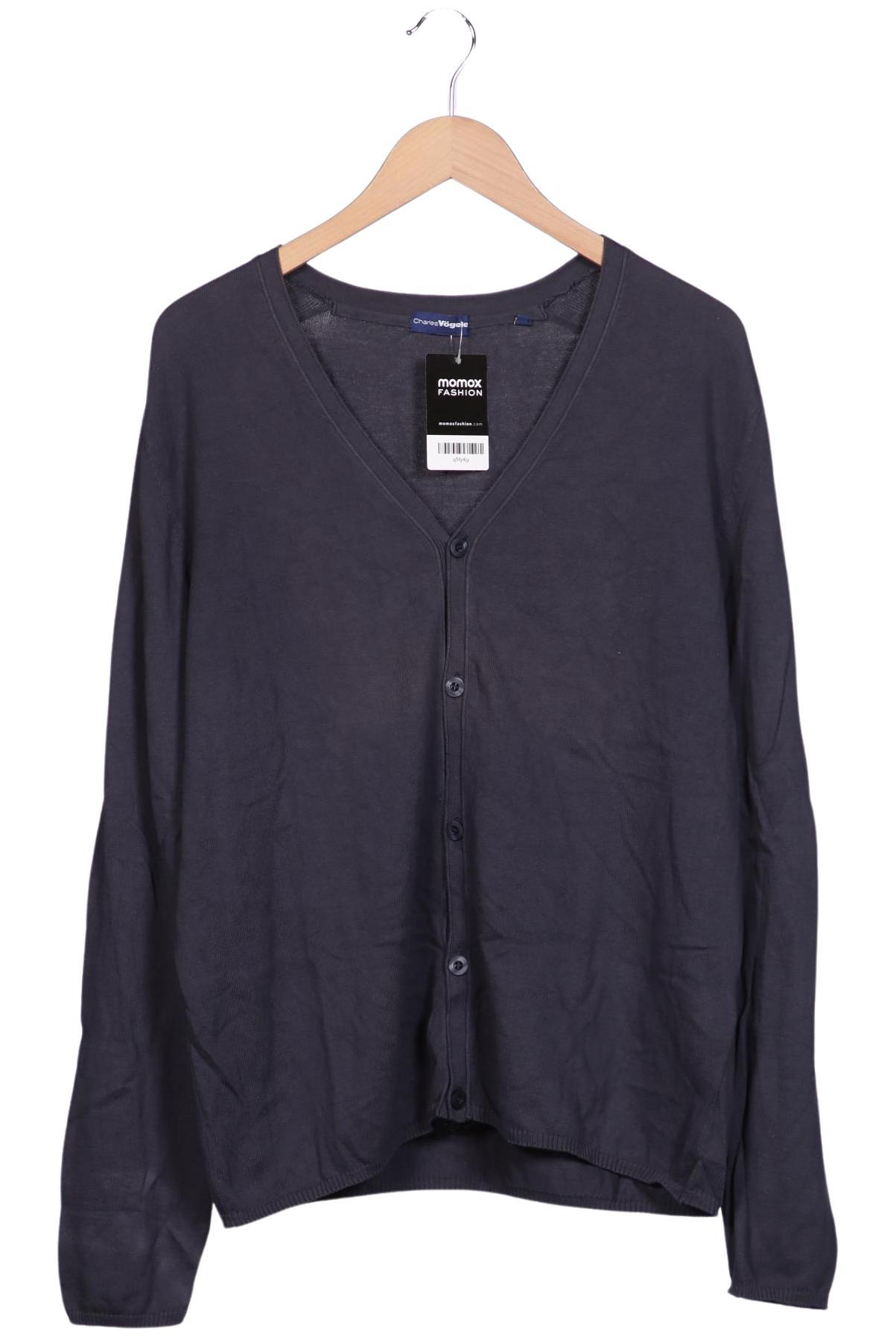 Thumbnail - Charles Vögele Herren Strickjacke, marineblau, Gr. 52