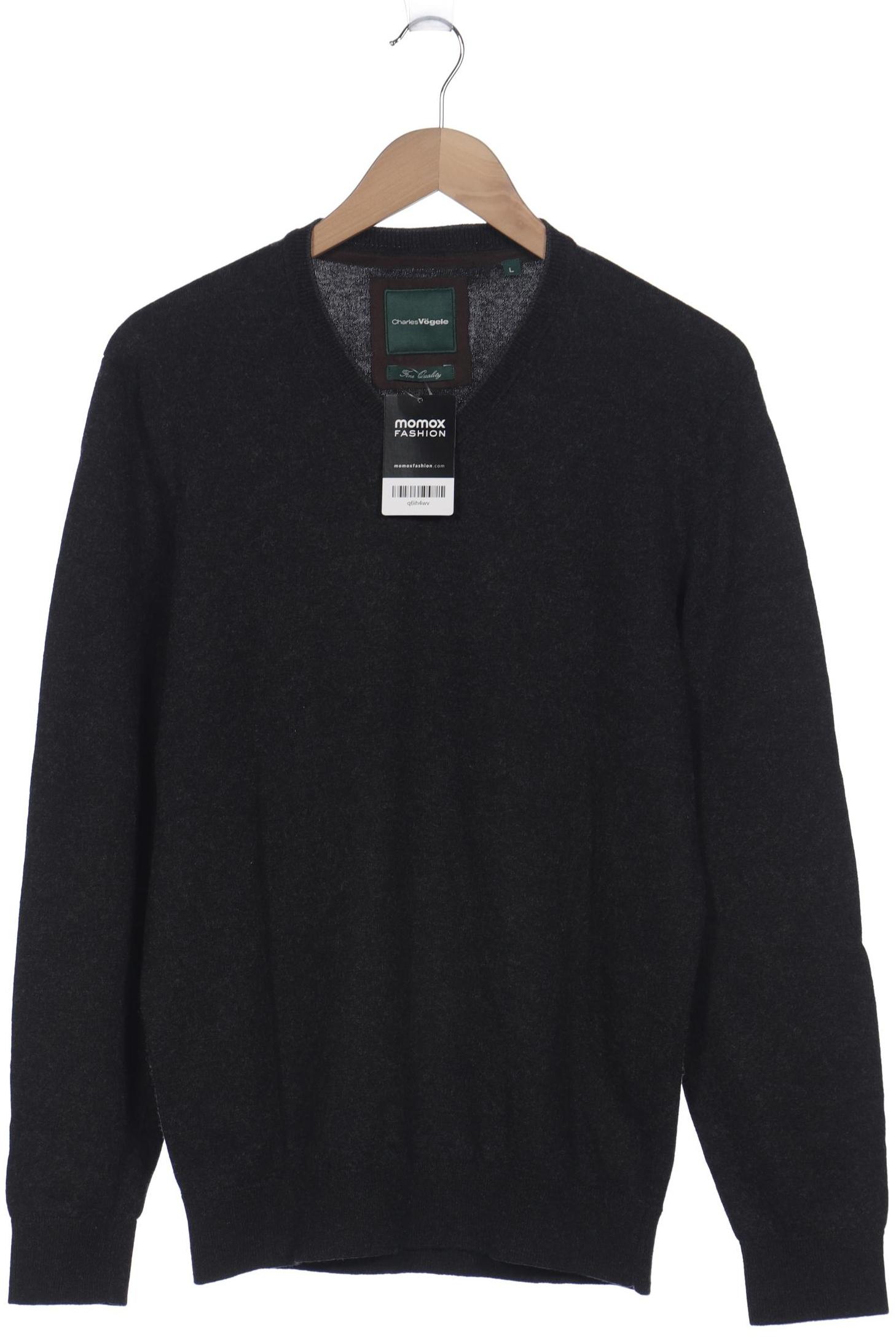 

Charles Vögele Herren Pullover, grau