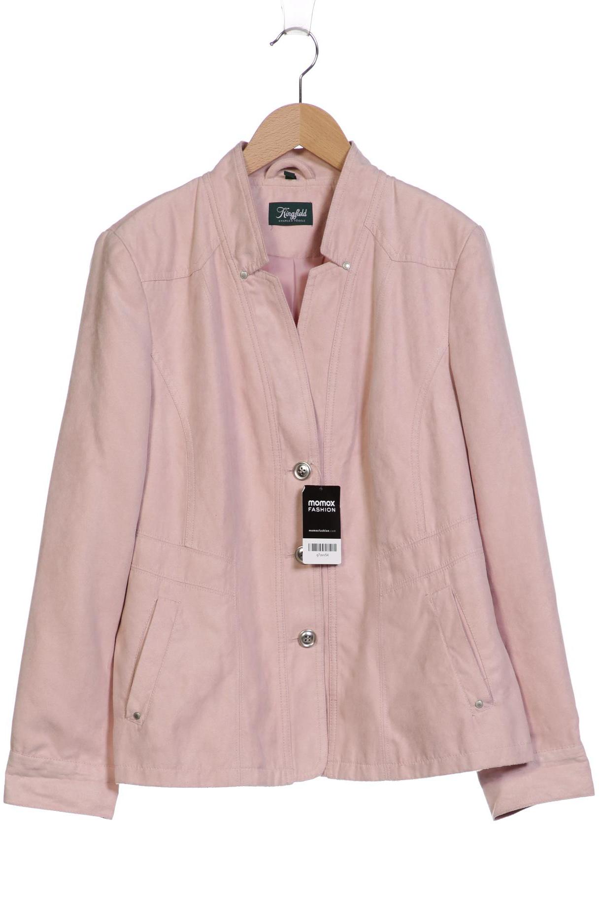 

Charles Vögele Damen Jacke, pink, Gr. 44
