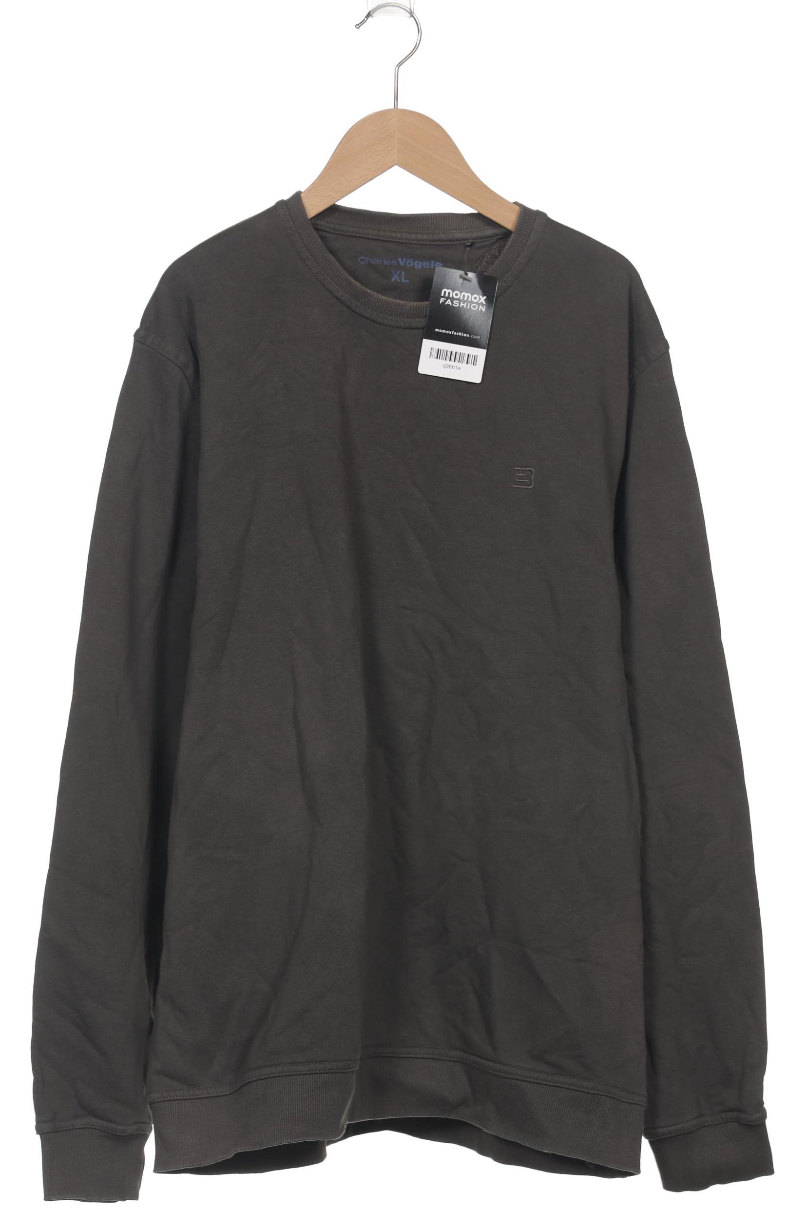 

Charles Vögele Herren Sweatshirt, grau, Gr. 54